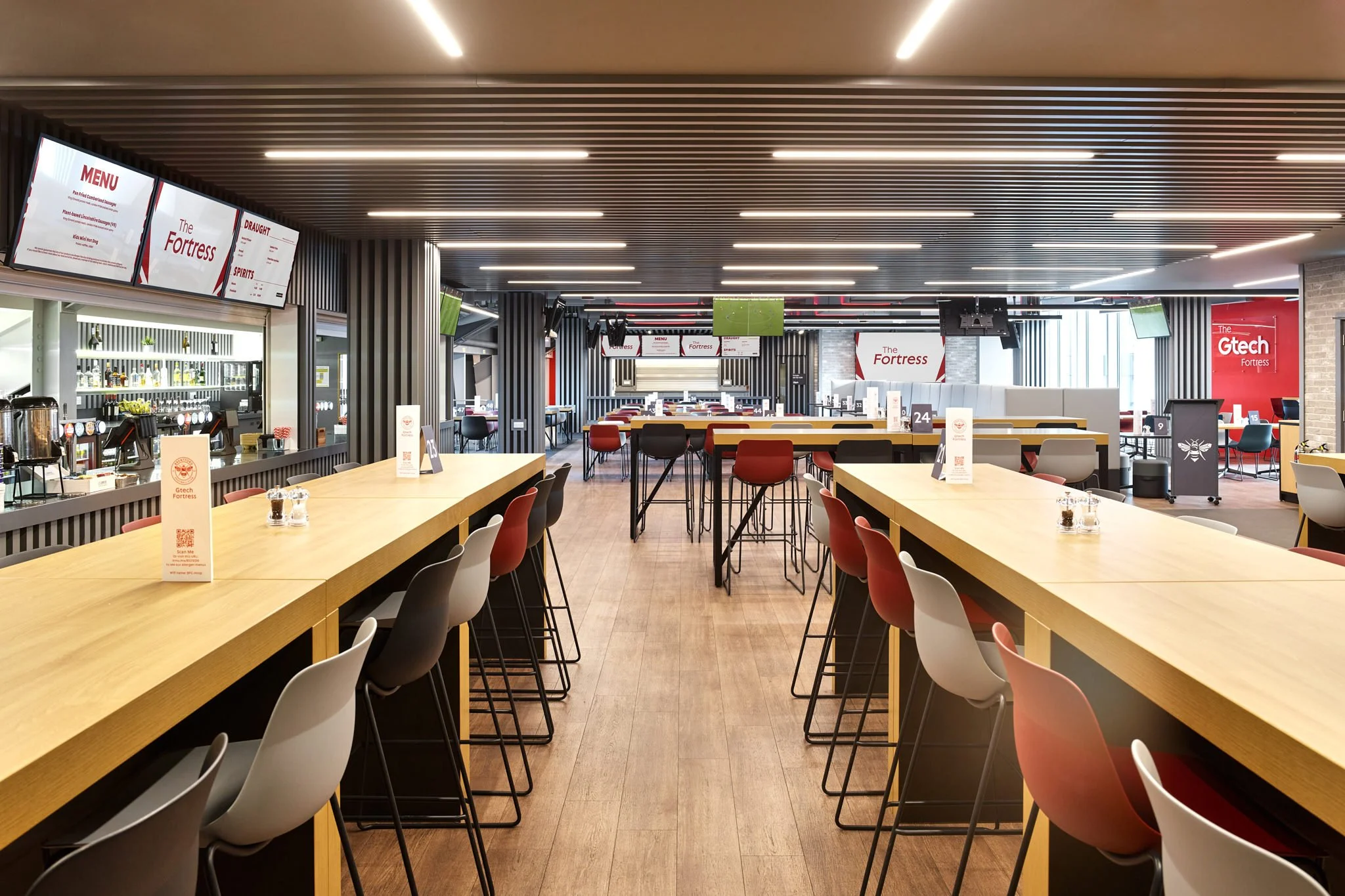 The Fortress at Brentford FC Gtech Community Stadium, photography by Premier Stadium Images