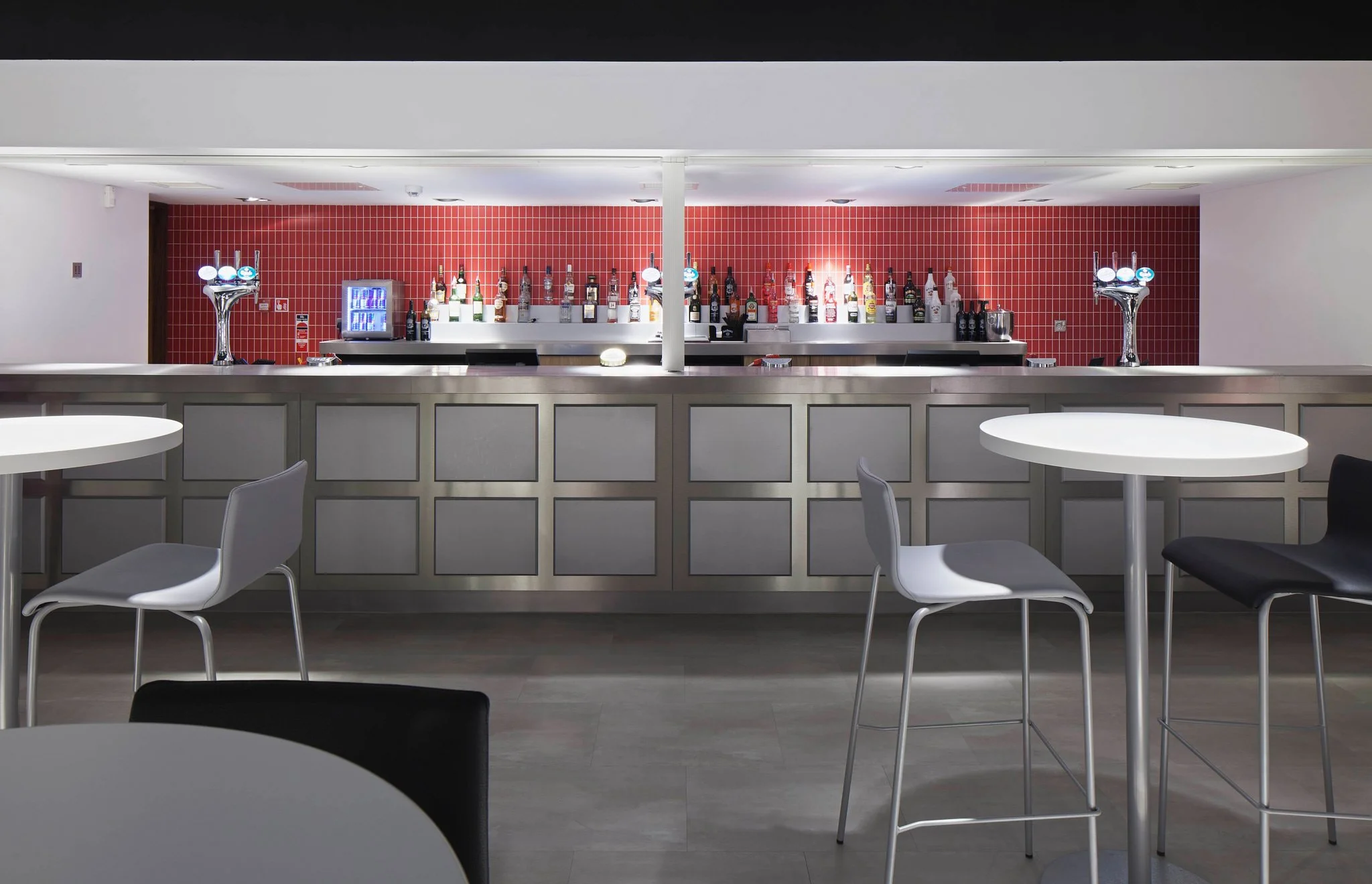 Hospitality Areas at Liverpool FC Stadium Anfield, photography by Premier Stadium Images