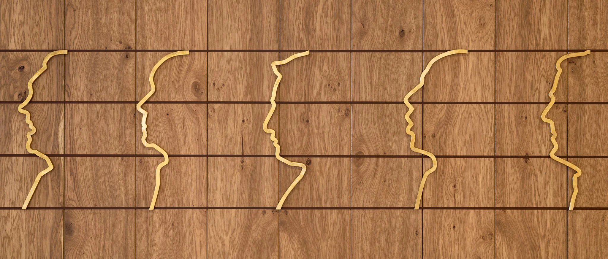 Artwork in Hospitality Area at Liverpool FC Stadium Anfield, photography by Premier Stadium Images