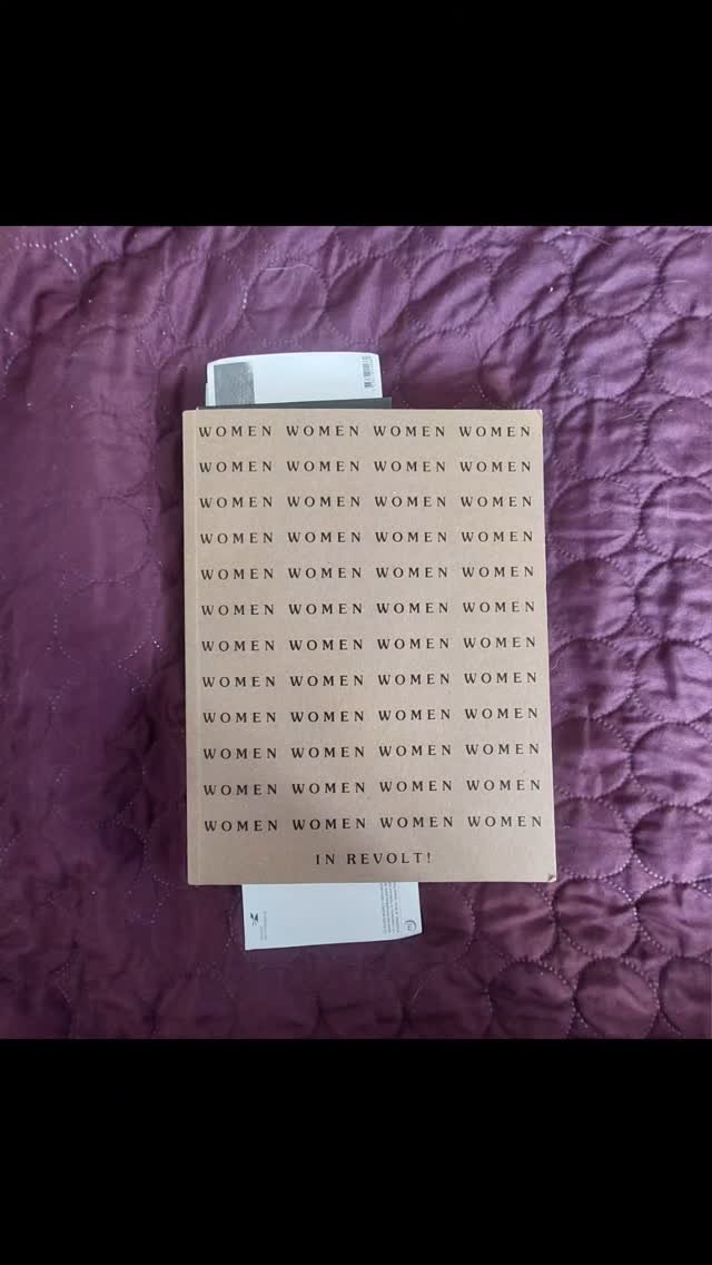 Book Review. Women in Revolt. Did you see the exhibition? The book accompanied the excellent exhibition at the Tate Britan (23-24).
On the whole, the book is a good reflection of the exhibition, and if you didn't get to see it, it's a fantastic reso