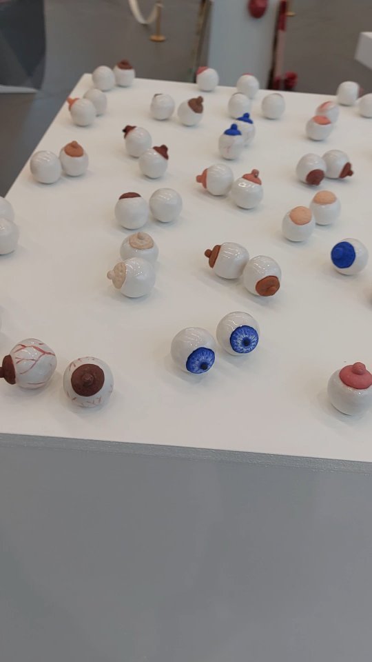 This is my piece 'Bit Nippy', which is part of my current portfolio of work for 'error 404-nipple not found', which is part of the University of Huddersfield's degree show 2025. Do you have a favorite 'eye-pple'?
#nippy #art #contemporaryart #degrees
