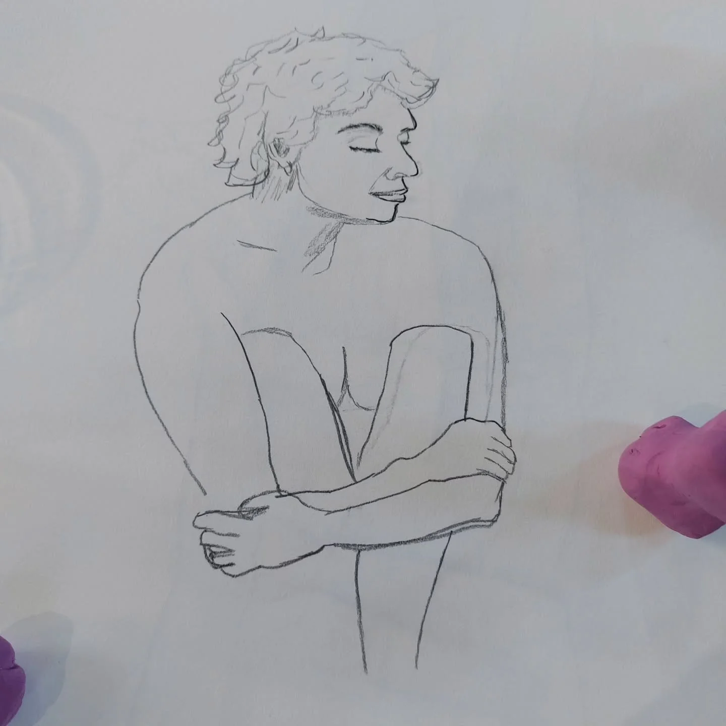 It feels like it's been a while for life drawing, but I had fun. Thanks to @orla.collier.
#lifesketches #lifedrawing #leedslifedrawing #art #artistsoninstagram