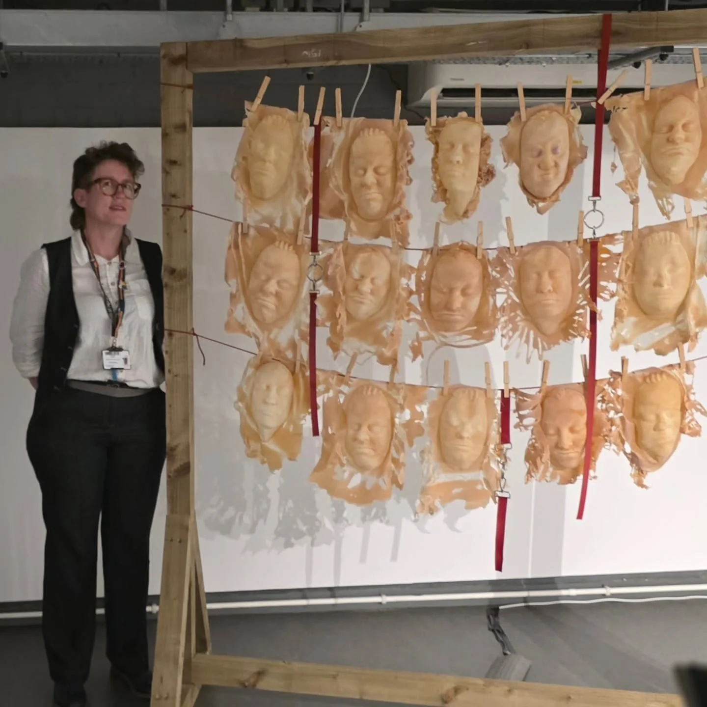 Fabulous celerbration evening at the Bath House Gallery. Well done everyone, some great talks and some really interesting work.
