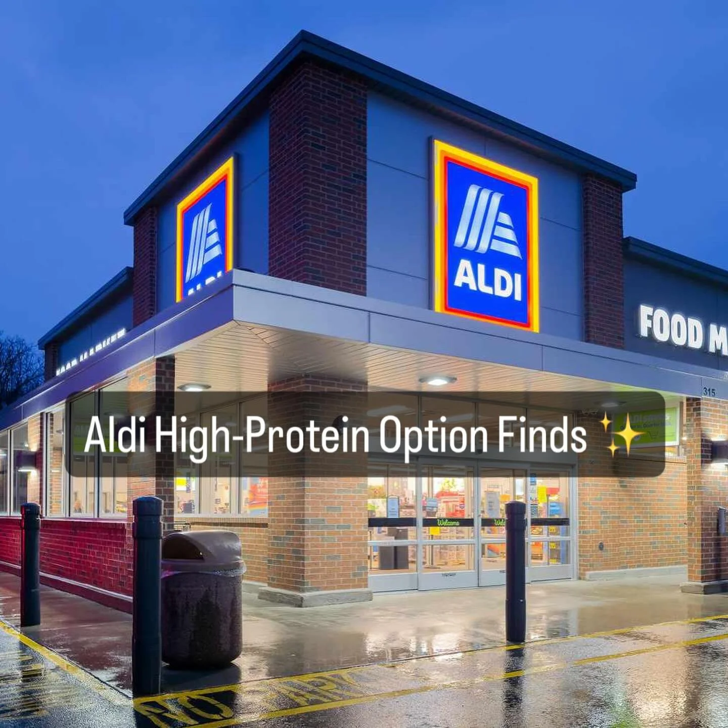 ✨ Aldi High-Protein Finds! ✨

Mostly high protein, nutrient dense, whole foods here! Others are a better option to the popular brands of frozen waffles or slim Jim&rsquo;s!

Check it out🫶🏻

#protein #nutrition #fitness #gymgirls #christianwomen #ch