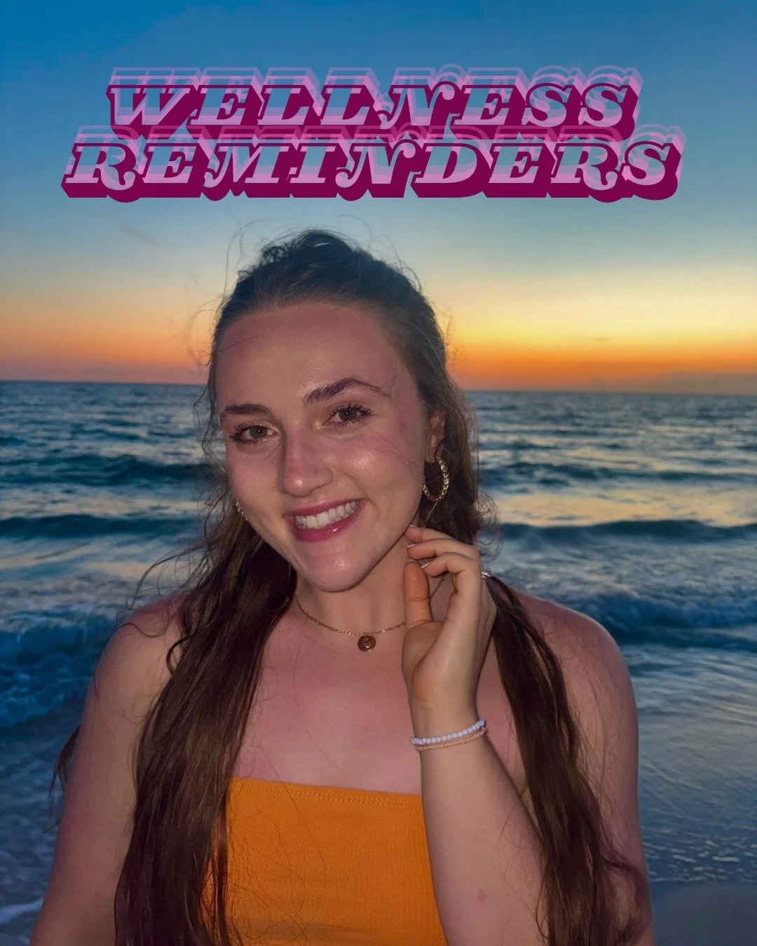 Wellness Reminders ✨😌

#wellness #christianwomen #fitness #gympost #healthandfitness #christianfitness #girlswhotravel