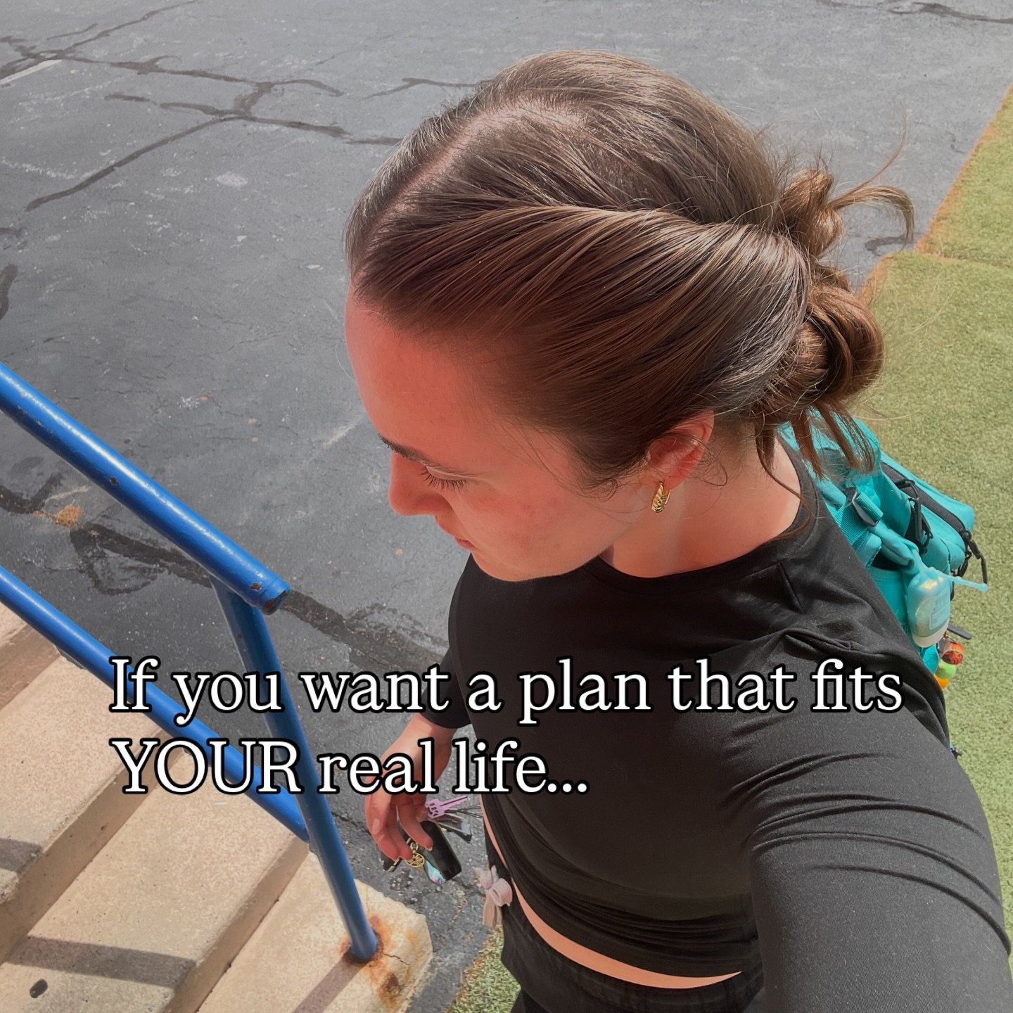 Are you looking for a plan that fits YOUR life? 🤔 

👉🏻Something that will give you the steps to build muscle, lose fat, and feel better overall?

DM me &ldquo;PLAN&rdquo; to get more information on a custom workout plan that fits your lifestyle, n
