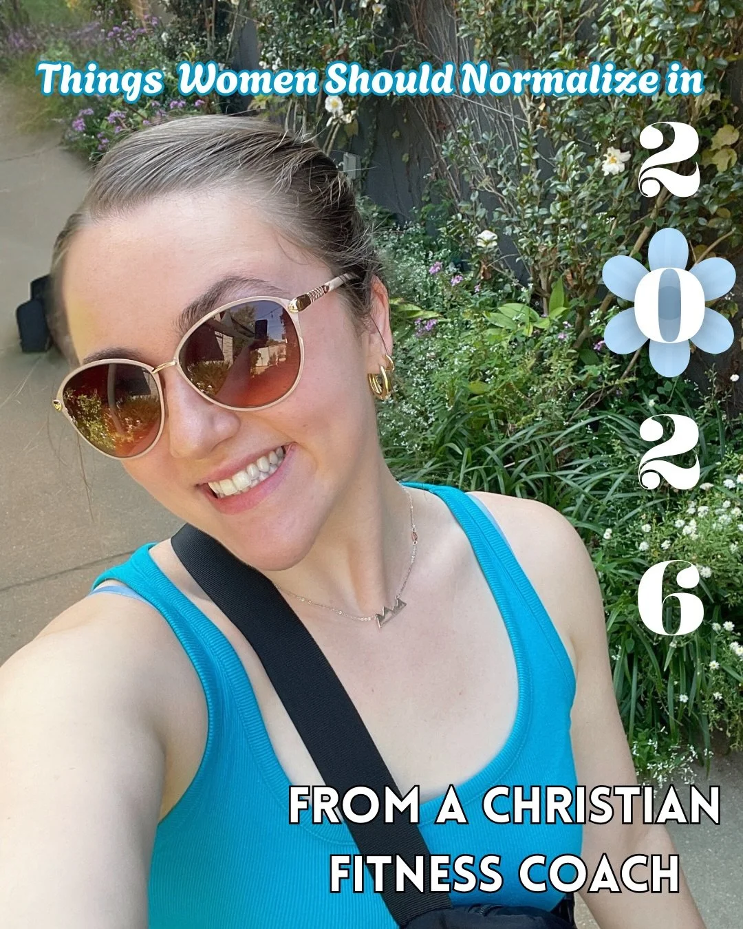 What are you normalizing for yourself in 2026? ✨

#lifestyle #christianwomen #ﬁtnessmotivation #fitnesscoach #gymgirls