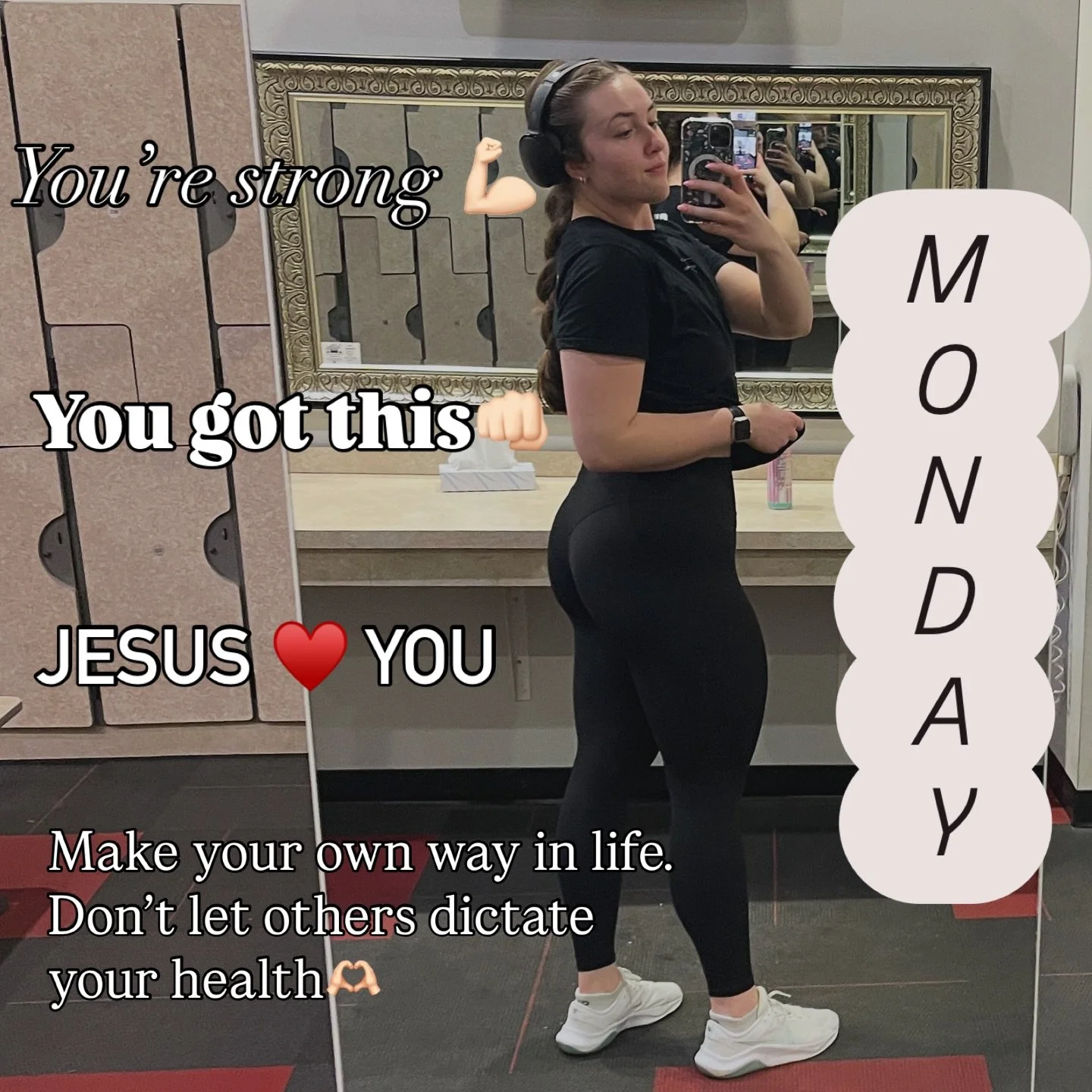 Here to remind you that your week just begun! 👏🏻

Don&rsquo;t wait until tomorrow to get stronger, be more productive, and eat healthier ✨

Today is the perfect place to start 🫶🏻

🔗 DM me &ldquo;START&rdquo; to discuss your fitness goals 🙌🏻

#