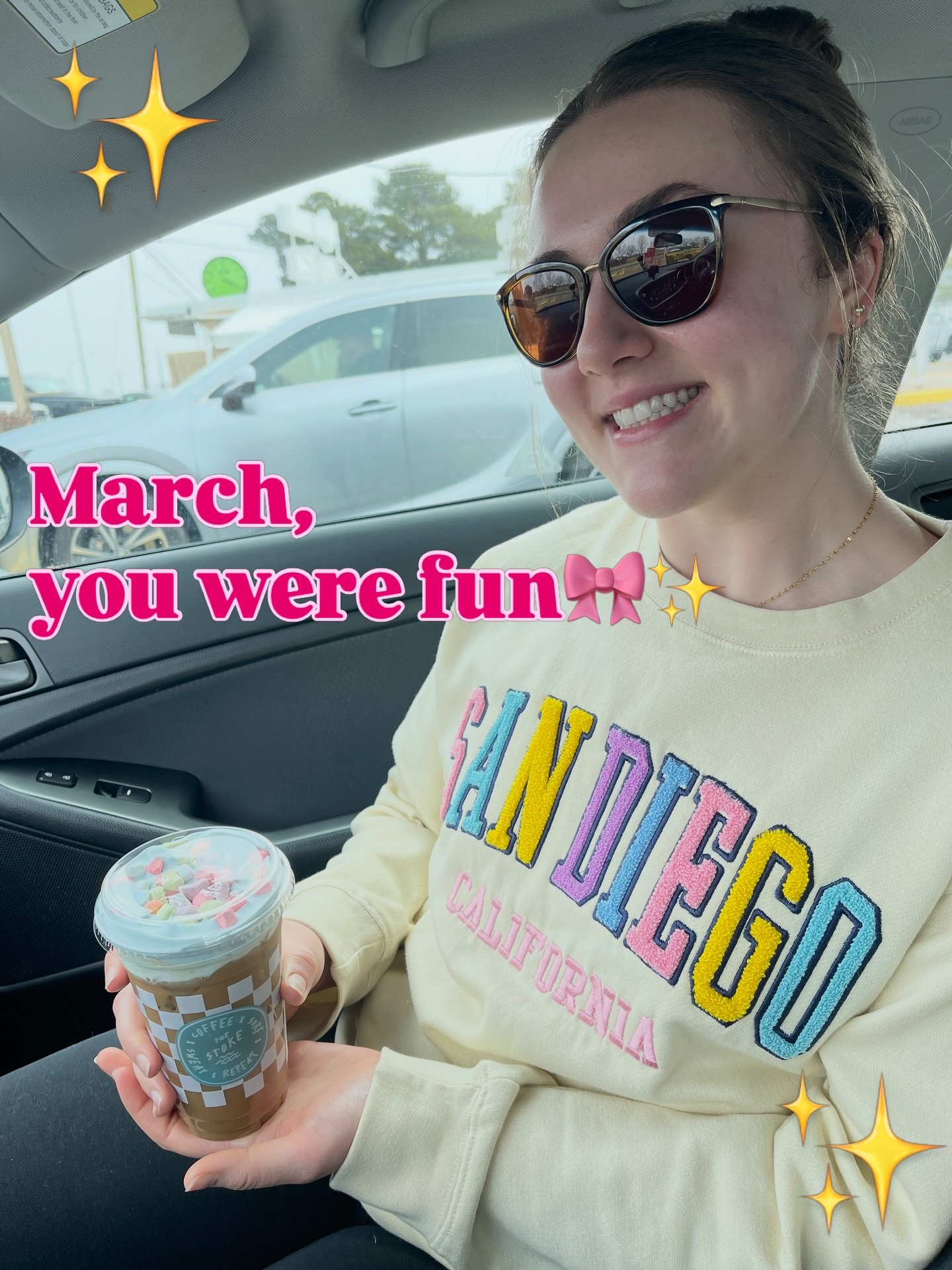 Peace out March✌🏻 😙

#lifestyle #fitnessgirls #womensfitnesscoach #christianwomen #coffeedate