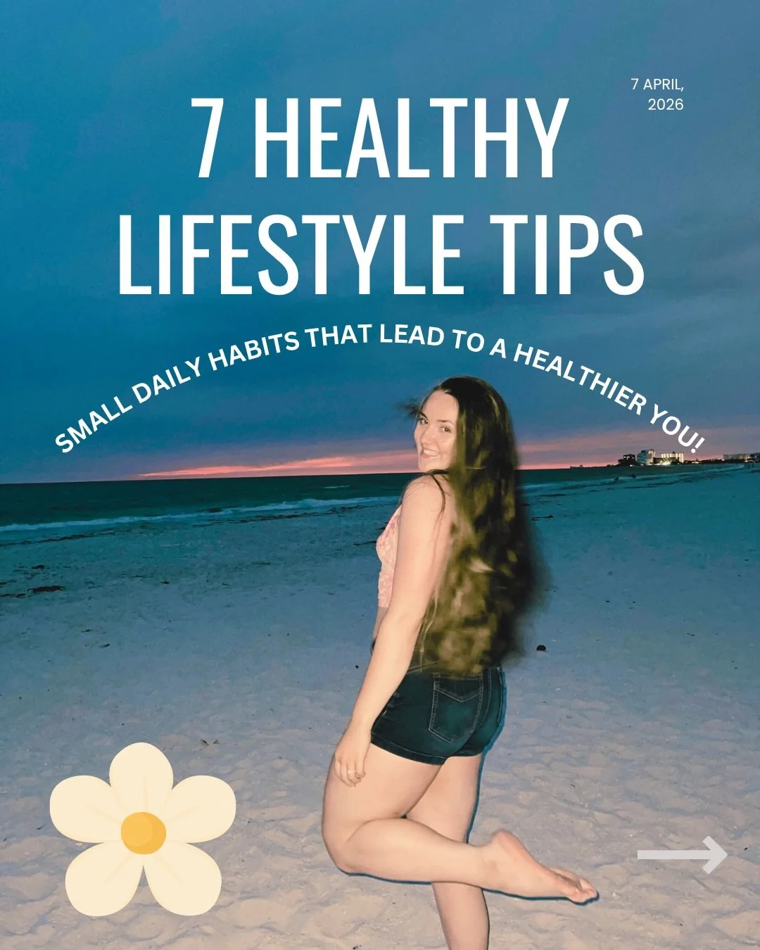My 7 tips for a healthier lifestyle ✨🌻

#lifestyle #healthylifestyle #womensfitnesscoach #onlinecoaching #healtyfood