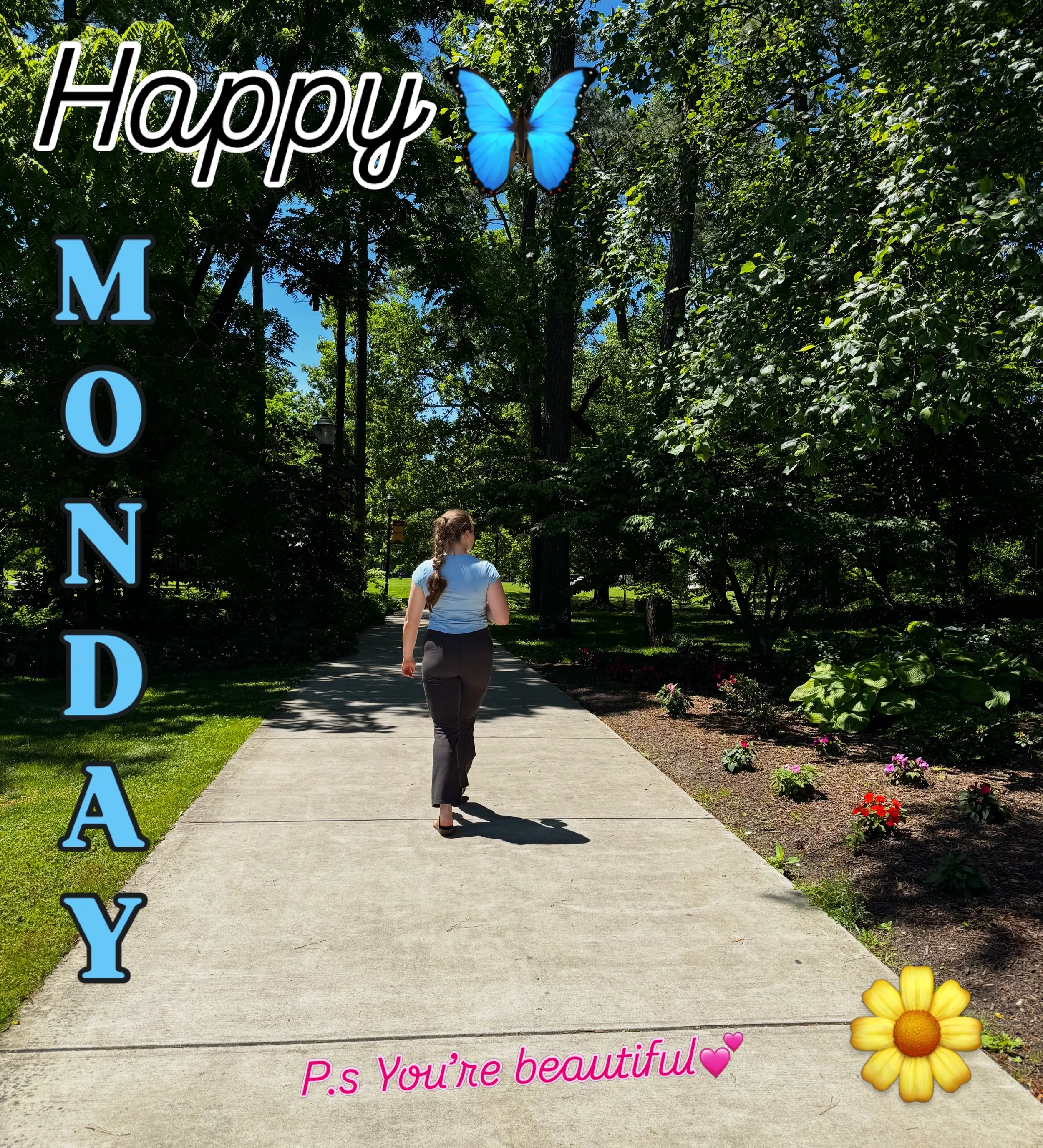 Happy Monday 😌🌼💕

Make today count! Be intentional with your steps, water intake, protein and meals, and words to others! 💙

Reminder: Drink your coffee and get those squats in!

#womensfitnesscoach #lifestyle #personaltrainer #womenshealth #happ