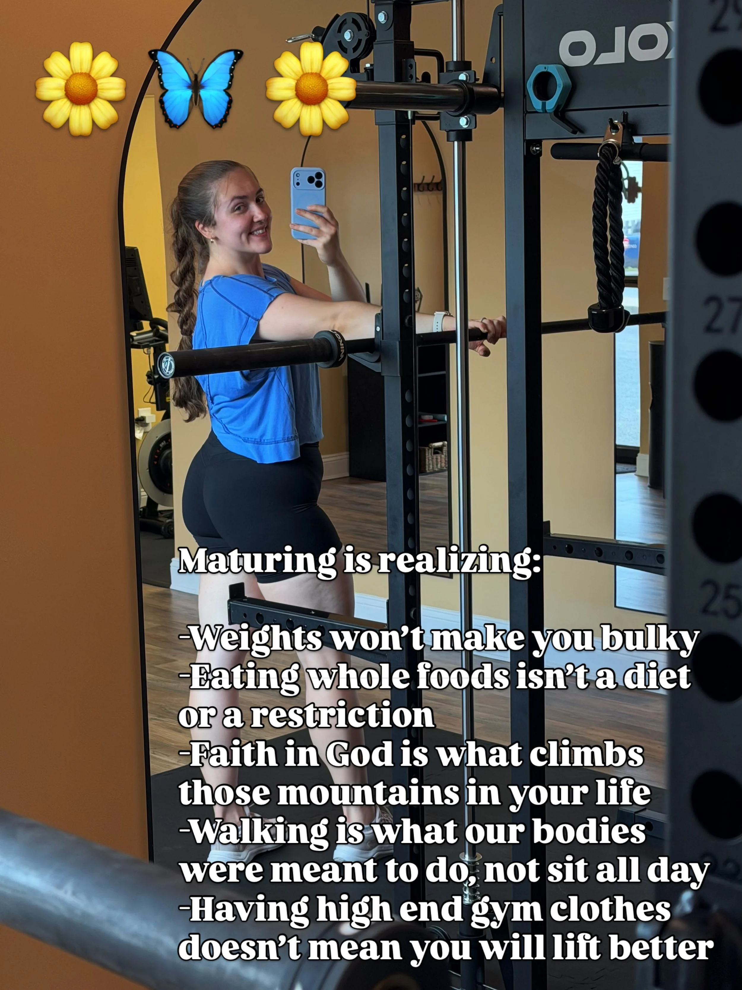 Maturing is realizing&hellip;

#christianwomen #womensfitnesscoach #womenshealth #gymtips #workoutmotivation