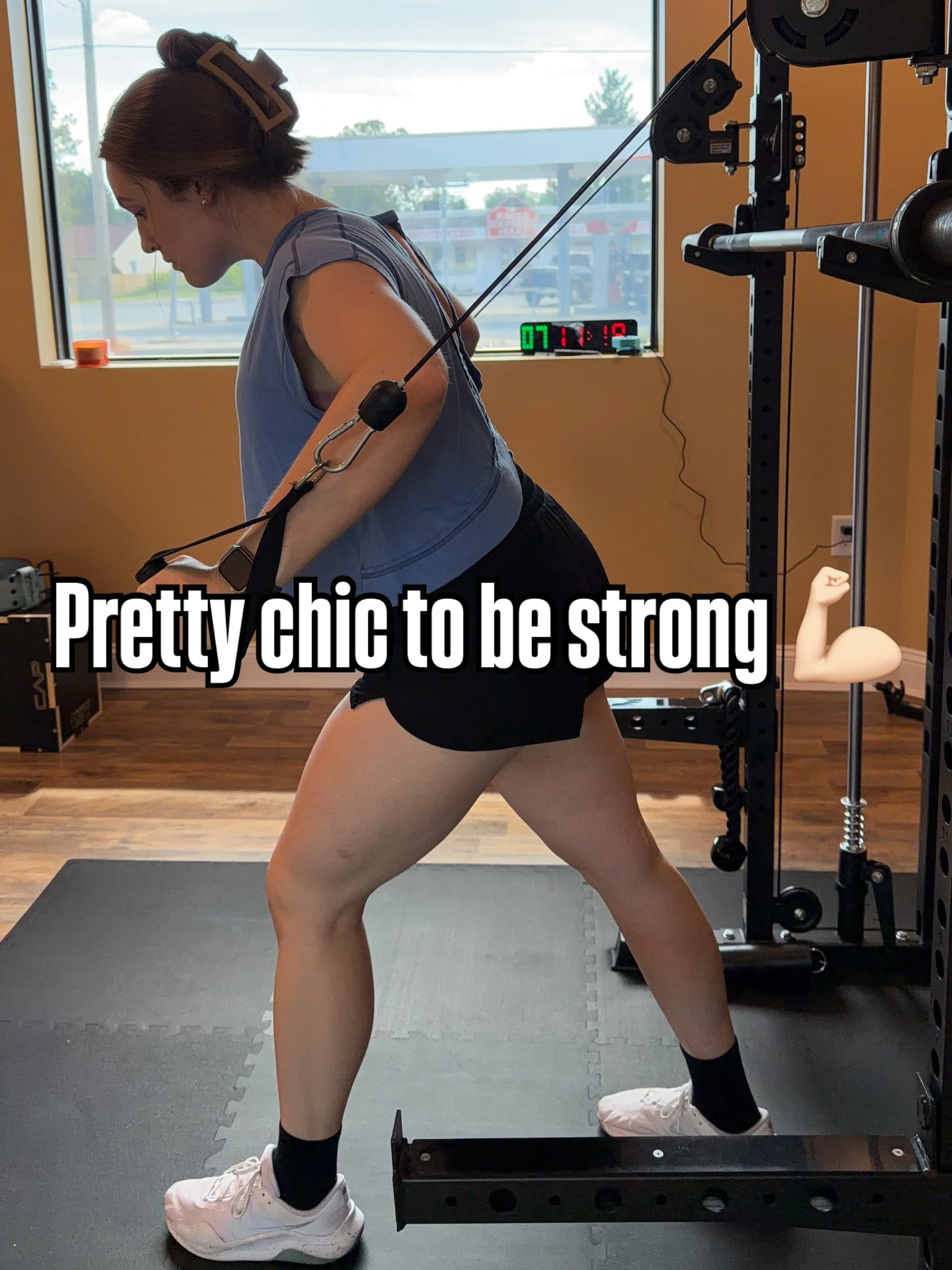 Let&rsquo;s be strong together 💕✨💪🏻

Have you tried online coaching? Online coaching is a flexible training option financially and time wise! You workout on your own schedule, wherever you are, and you are given the accountability and coaching of 