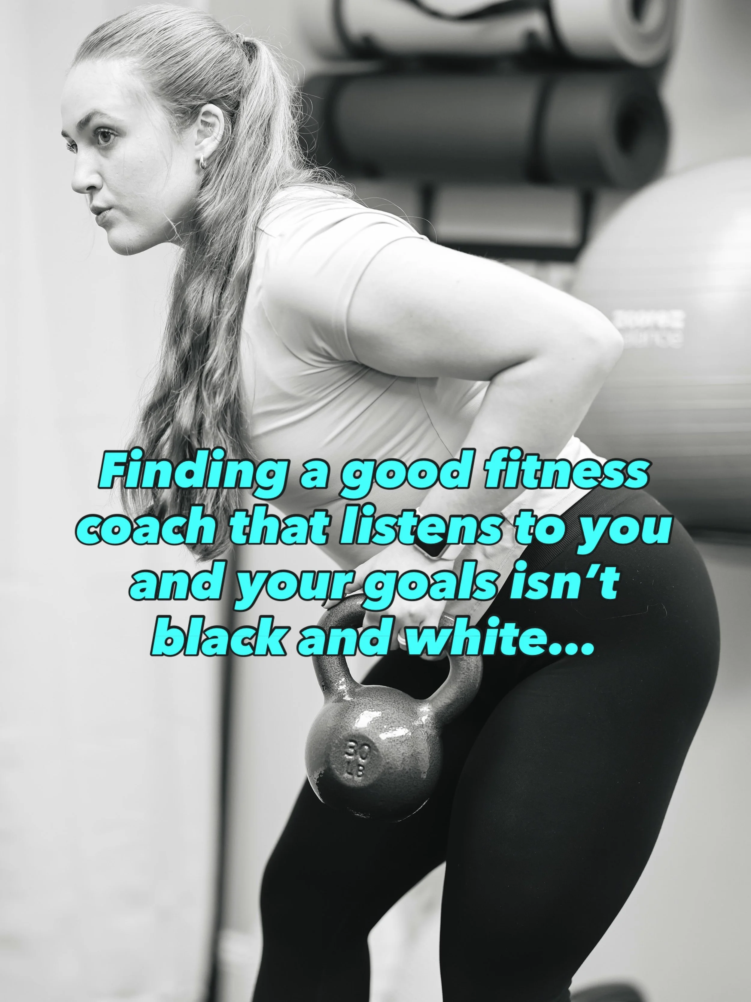 It isn&rsquo;t black and white&hellip;

Or is it?

Through personalized programming, progress tracking, and weekly check ins, MDFit creates a great coaching experience💪🏻🔥💕

Schedule your free consult today or DM me &ldquo;CONSULT&rdquo; for more 