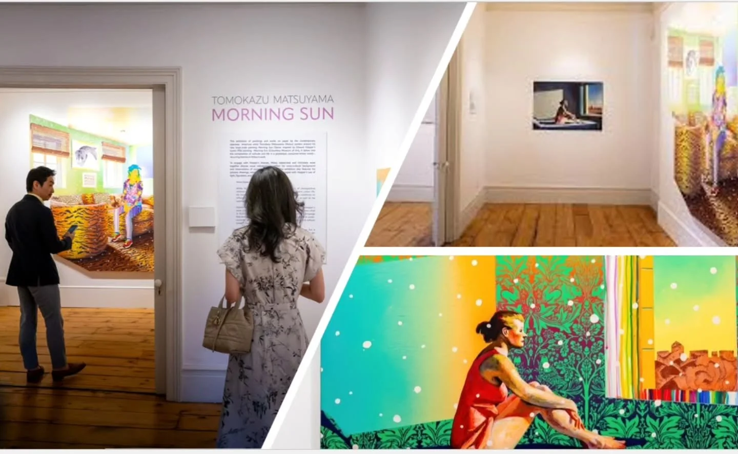 Happy World Sake Day!

This weekend, I&rsquo;m honored to be leading a sake tasting at the iconic @edwardhopperhouse during the closing party for the stunning Tomokazu Matsuyama exhibition. Come experience incredible artwork and sample some exception