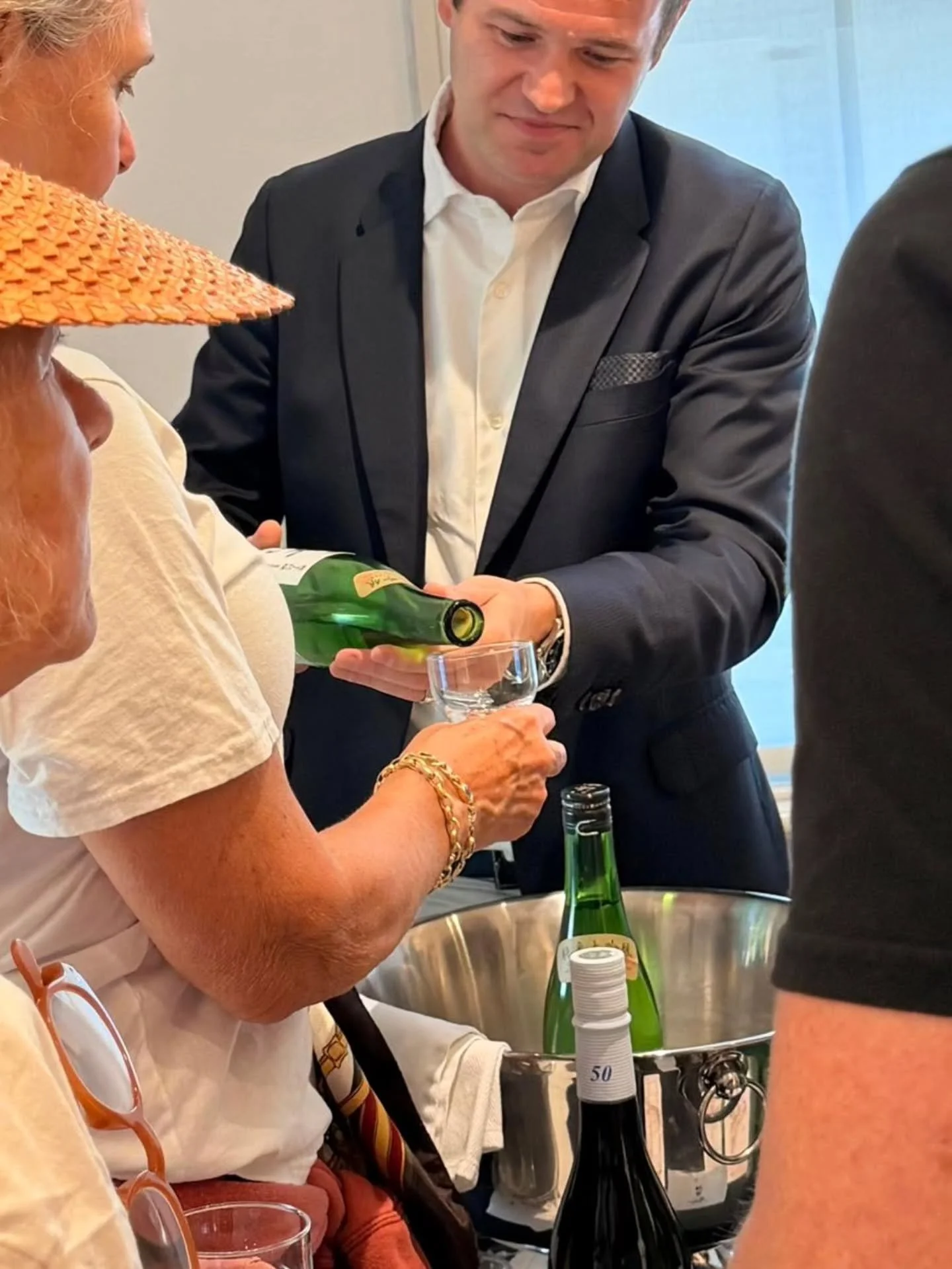 Had an amazing time at the @tomokazumatsuyama Morning Sun closing party, where I got to share some incredible sake with such an awesome crowd! Thank you to @edwardhopperhouse for inviting me to be part of the celebration and to everyone who stopped b