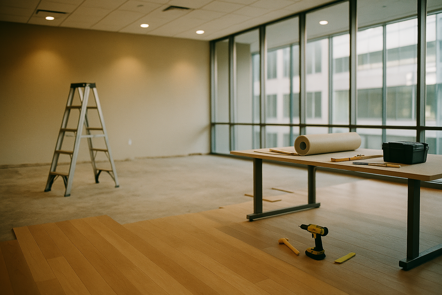 Build-Out Construction &amp; Remodeling