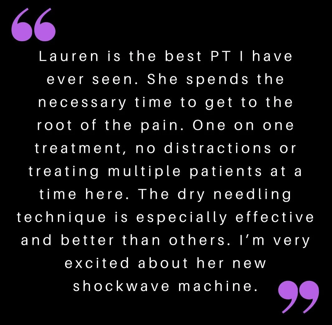 🌟🌟🌟🌟🌟
Thank you, as always, for the kind words. It&rsquo;s an honor that so many place their trust in PhysWell for their recovery needs!