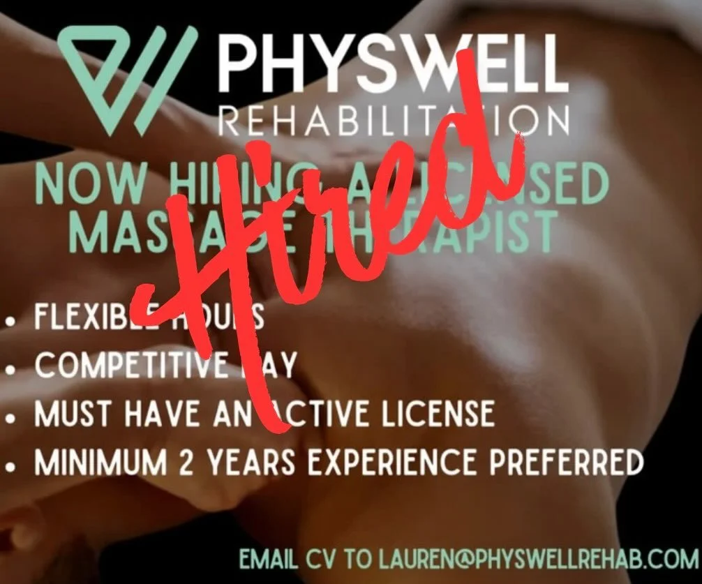 ✨ New Therapist Alert! ✨

We&rsquo;re excited to welcome Lindsay, a licensed massage therapist, to the clinic! 💆&zwj;♀️
 She specializes in deep tissue massage&mdash;perfect for athletes, active bodies, and anyone needing real, effective work.

🎉 F