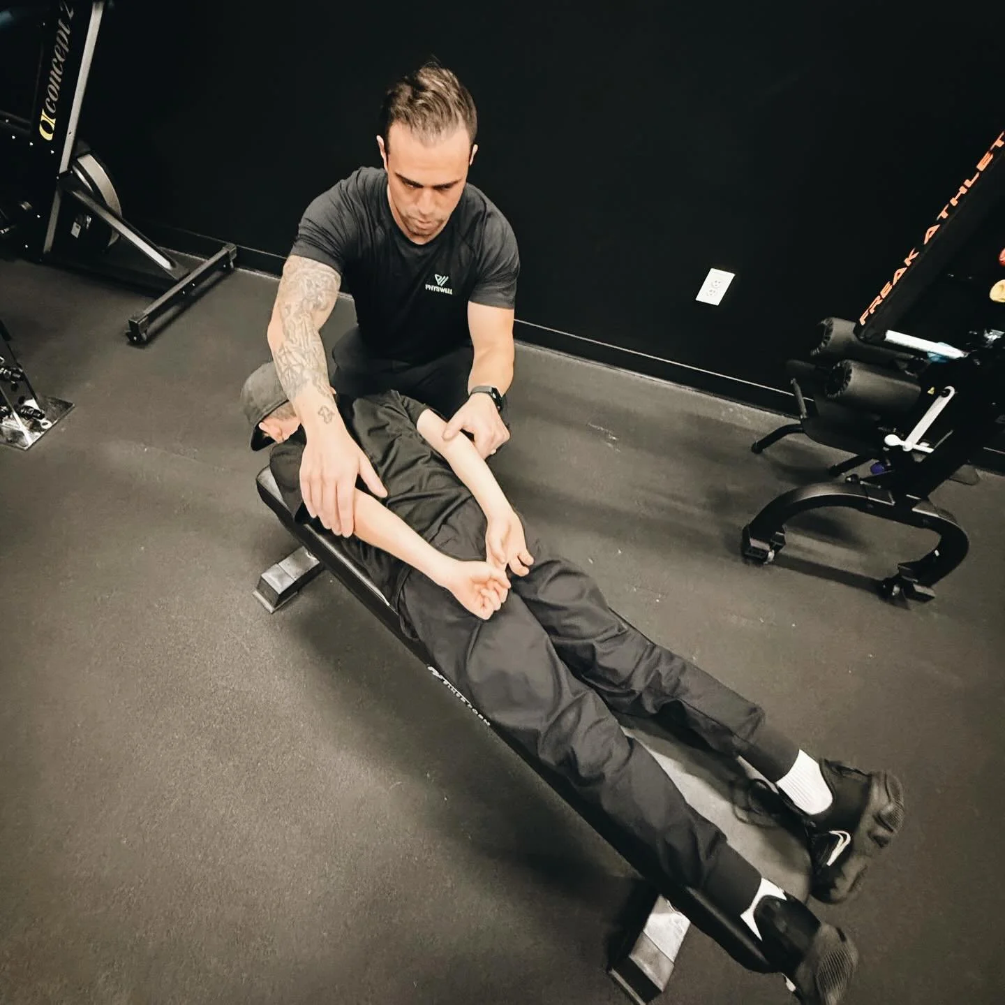 Big news over here 👏✨

We&rsquo;re excited to officially welcome @cris_bjornson_ to the team! He&rsquo;ll be with us Saturdays (for now) and brings a serious level of expertise.

Cris is an Active Life Professional highly trained in: &bull; Movement