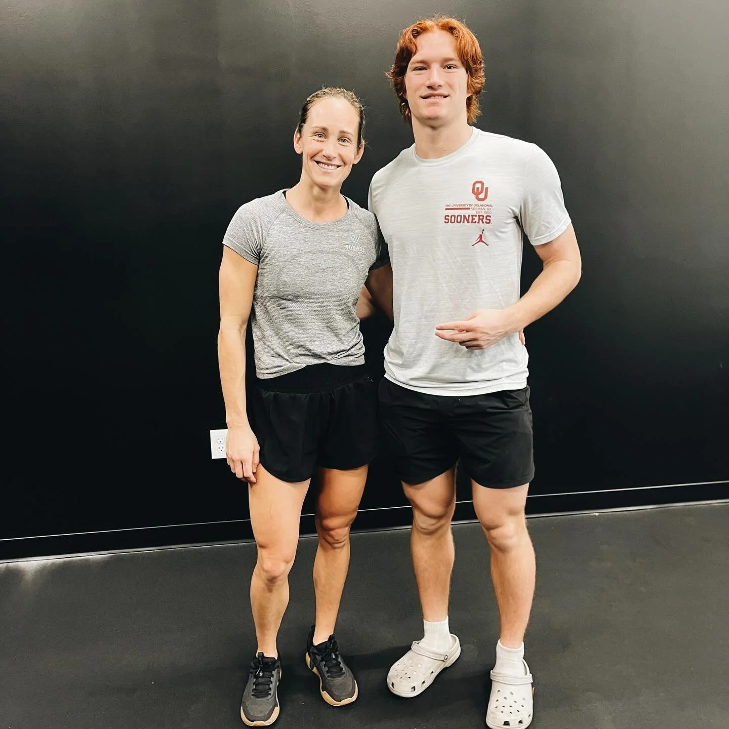 Congrats to 4 star linebacker @jacobc_27 for signing with @ou_football! Good luck in Oklahoma and thank you for trusting us with all your physical therapy needs!