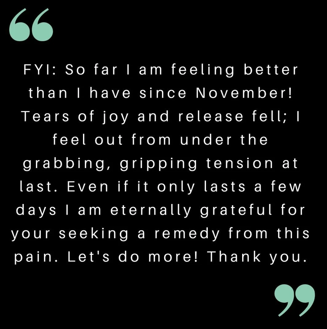 Still on cloud 9 over this text! 

This patient was hesitant to try dry needling. She doesn&rsquo;t like needles and she heard it hurts. I convinced her to do a mild STIM session. Only 2 needles per hip with a low current. STIM is so great for the pa