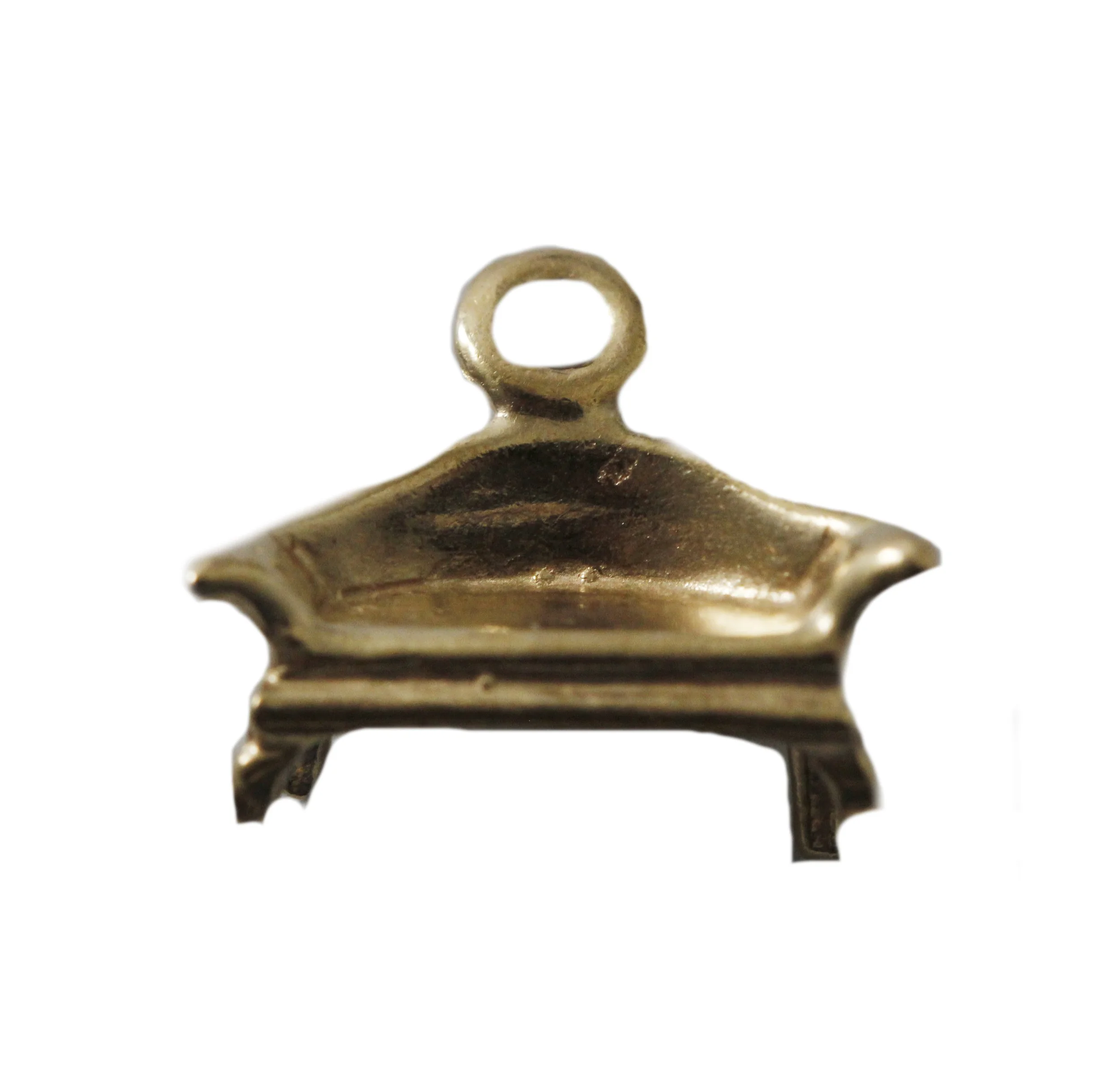 Estate Fainting Coach Charm