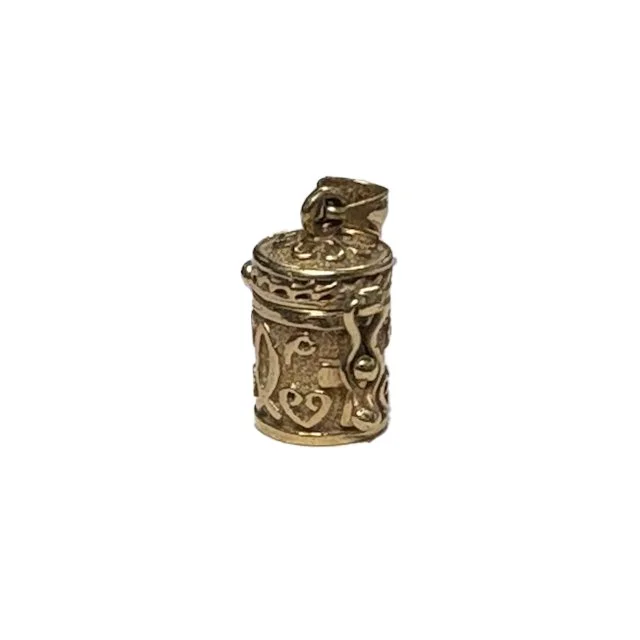 Vintage Urn Charm