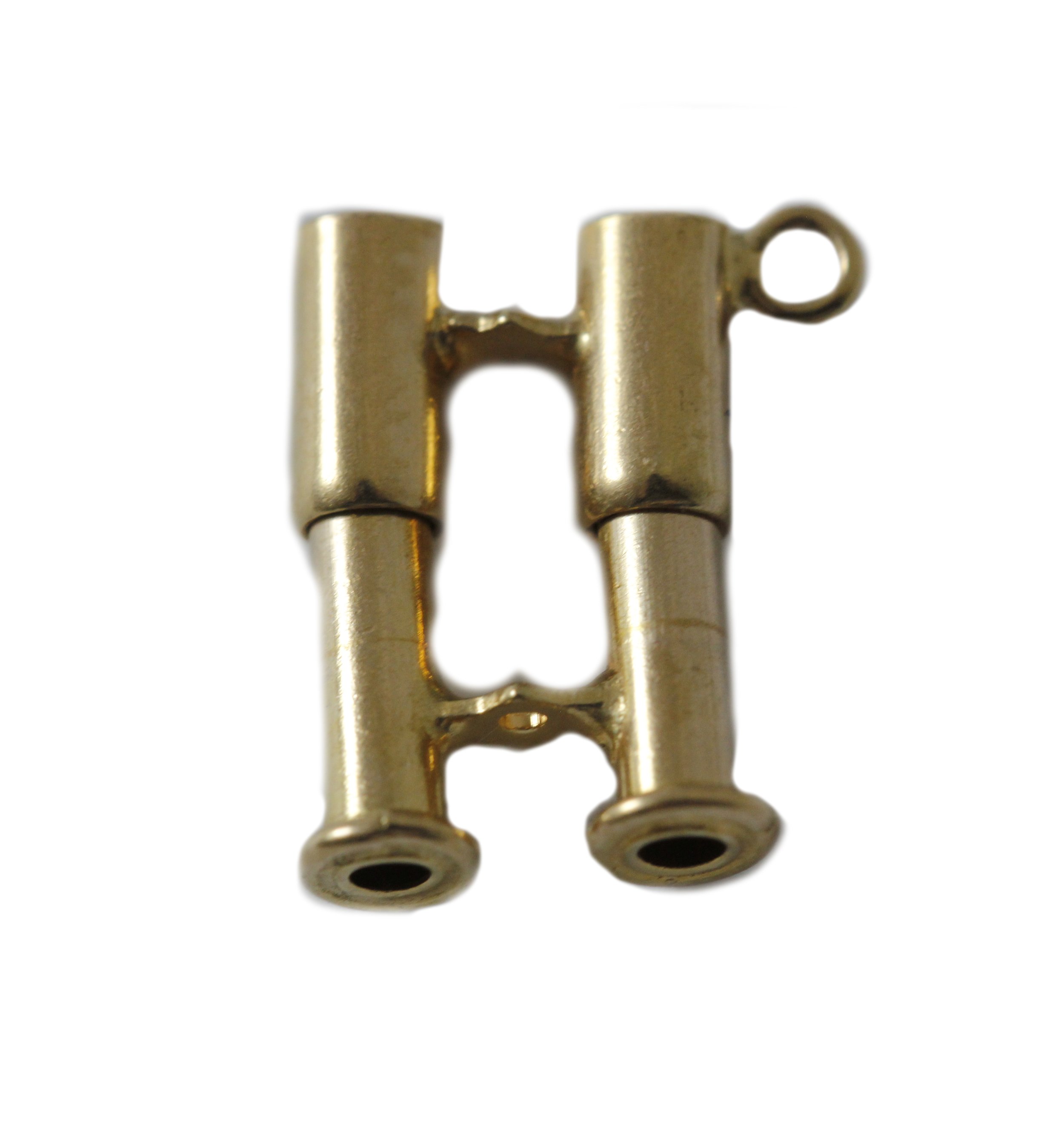 Estate Charm Binoculars 14k Yellow