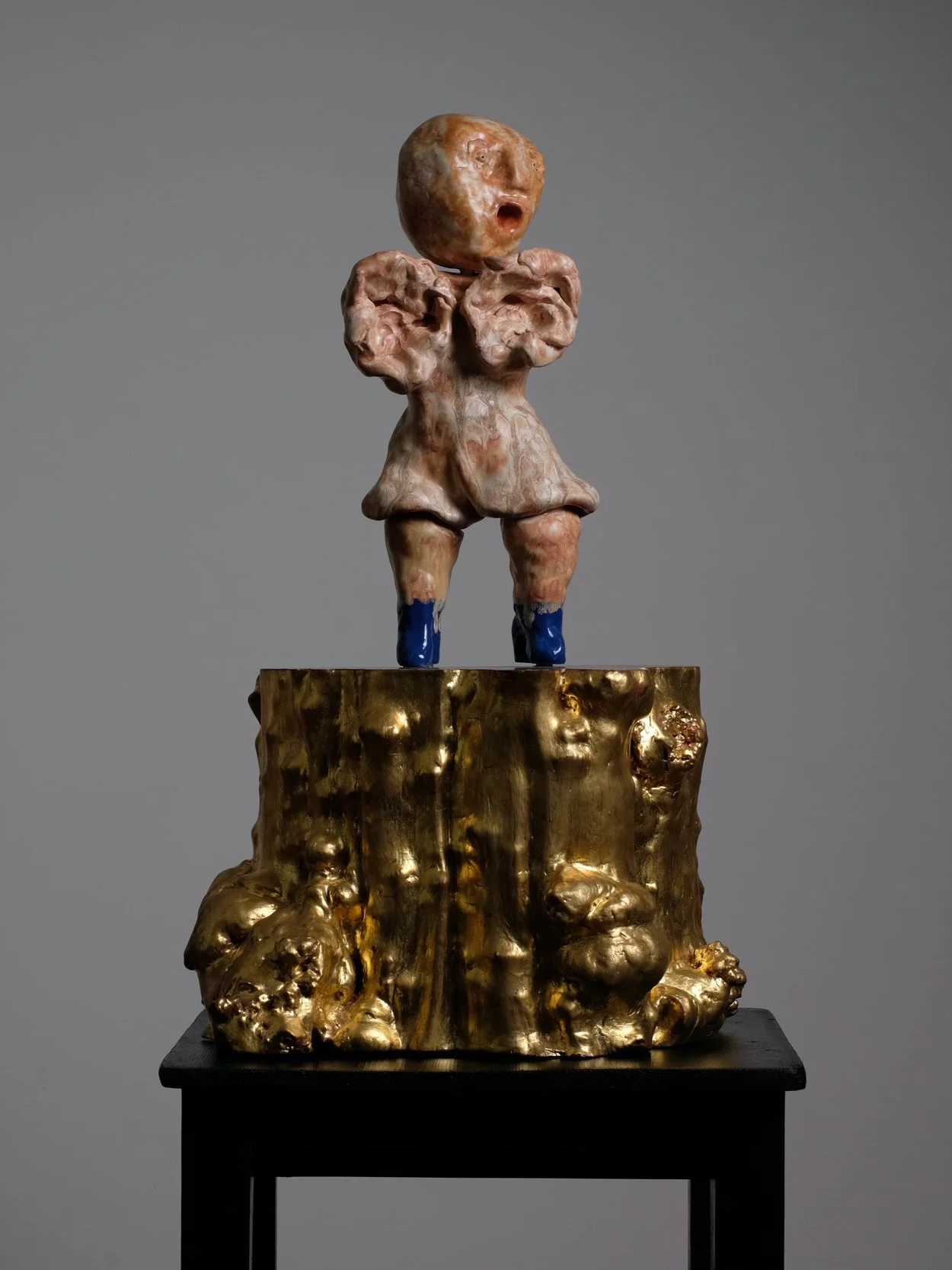 L'effleurée, ceramic