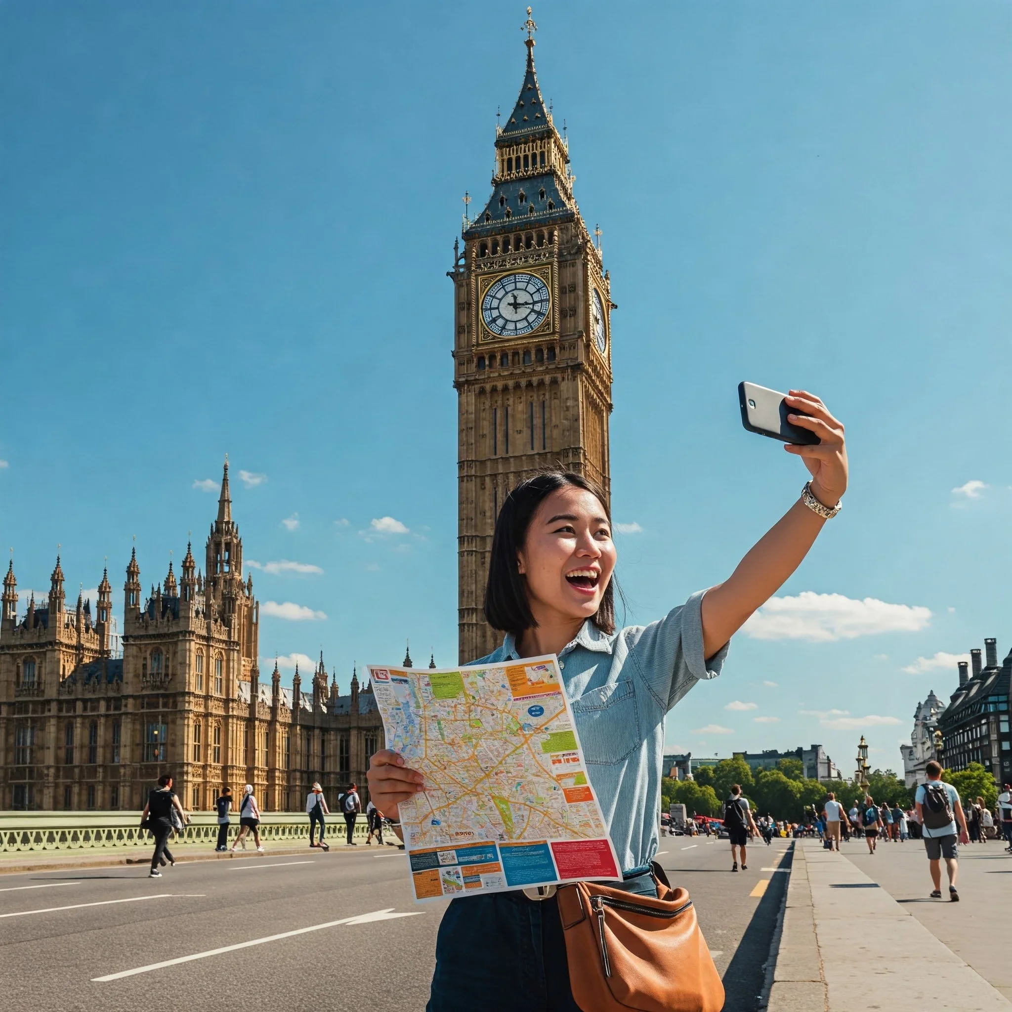 Your Ticket to Exploring the UK: Visitor Visa Checklist