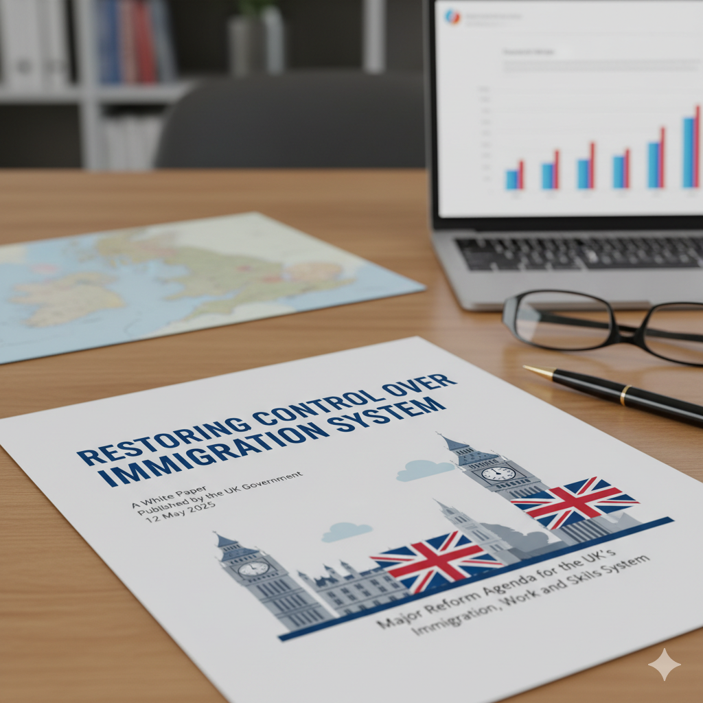 UK Skilled Worker Visa Changes 2025: Key Updates from the Government’s Immigration White Paper