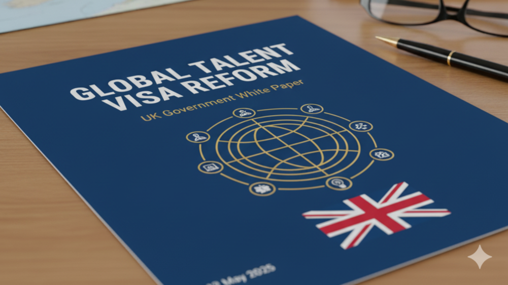 Global Talent Visa 2025: What the UK Immigration White Paper Means for You
