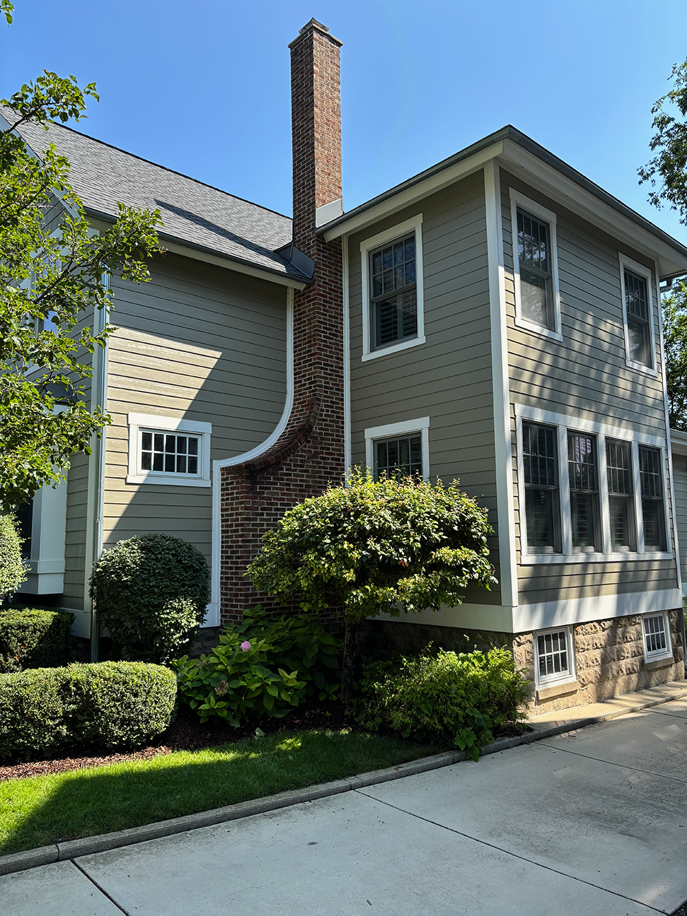 Western Springs Exterior Repainting & Door Staining