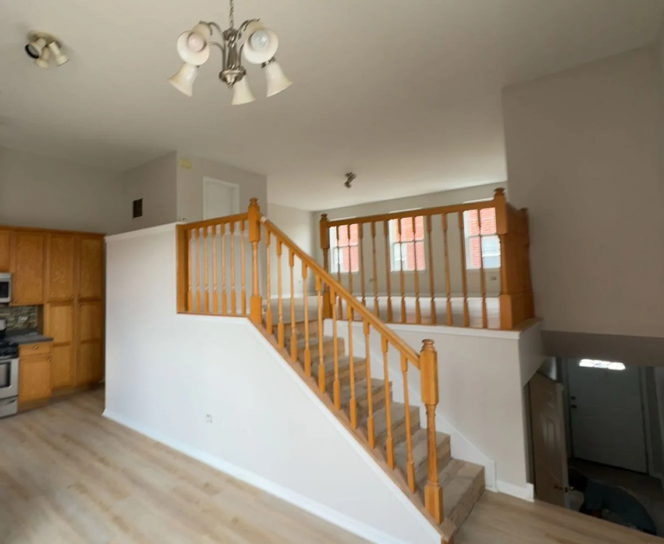 Mini-Renovation Refresh | Flooring Installation | Interior Painting | Before Photo