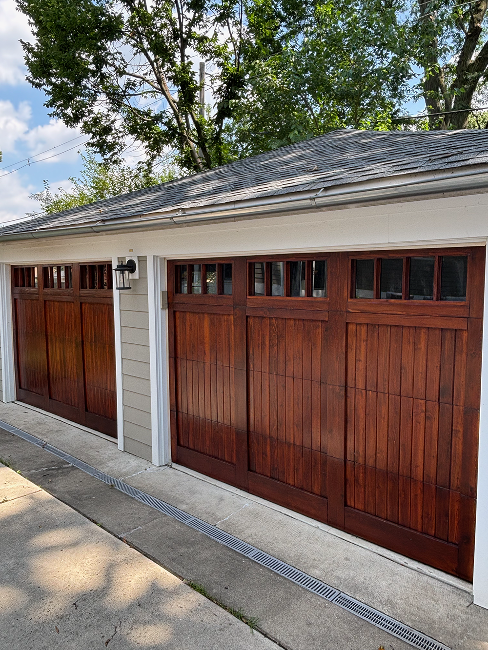 Western Springs Exterior Repainting & Door Staining