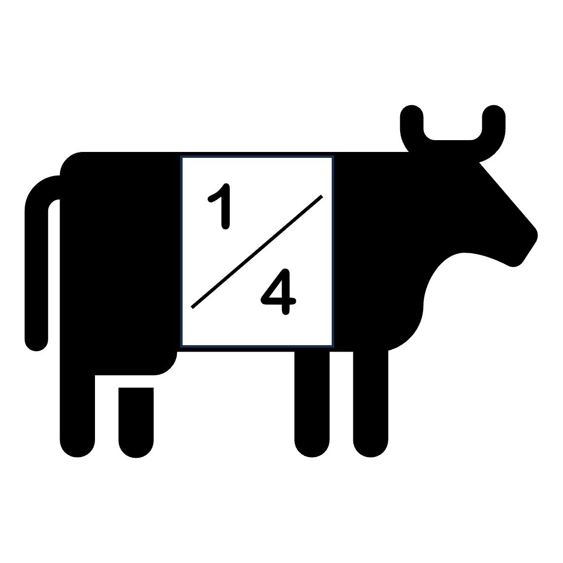 1/4 Beef Share