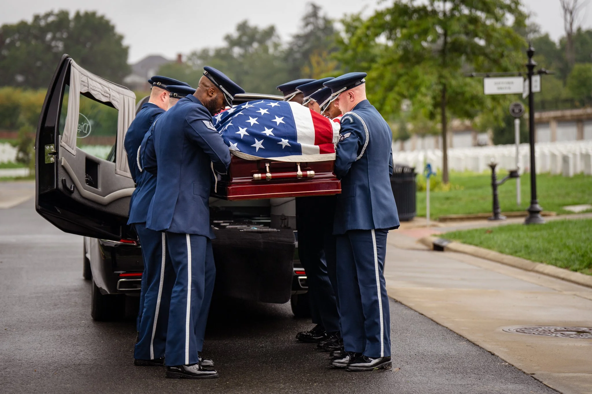 Military & Memorial Coverage