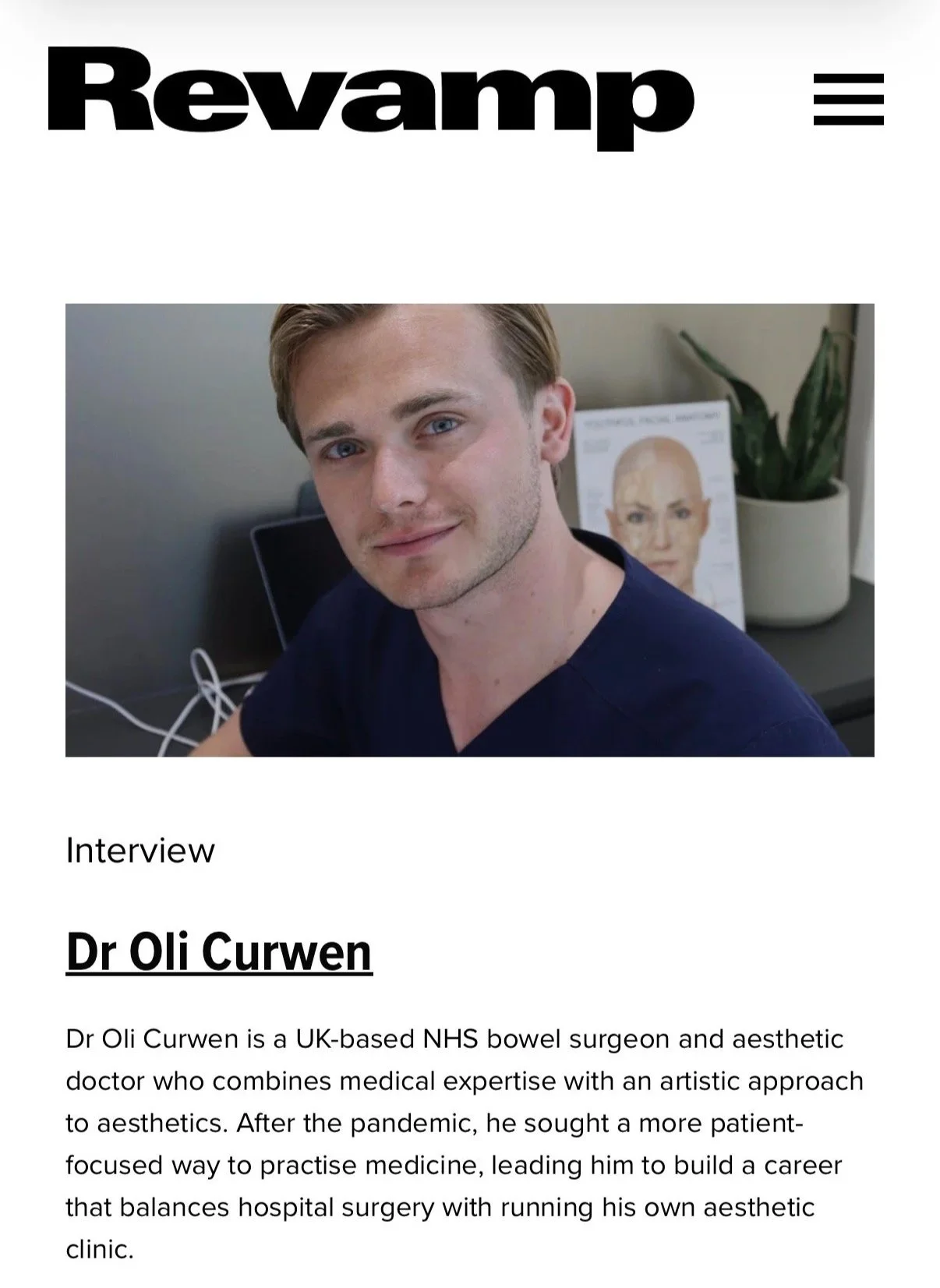 Revamp Magazine Interview