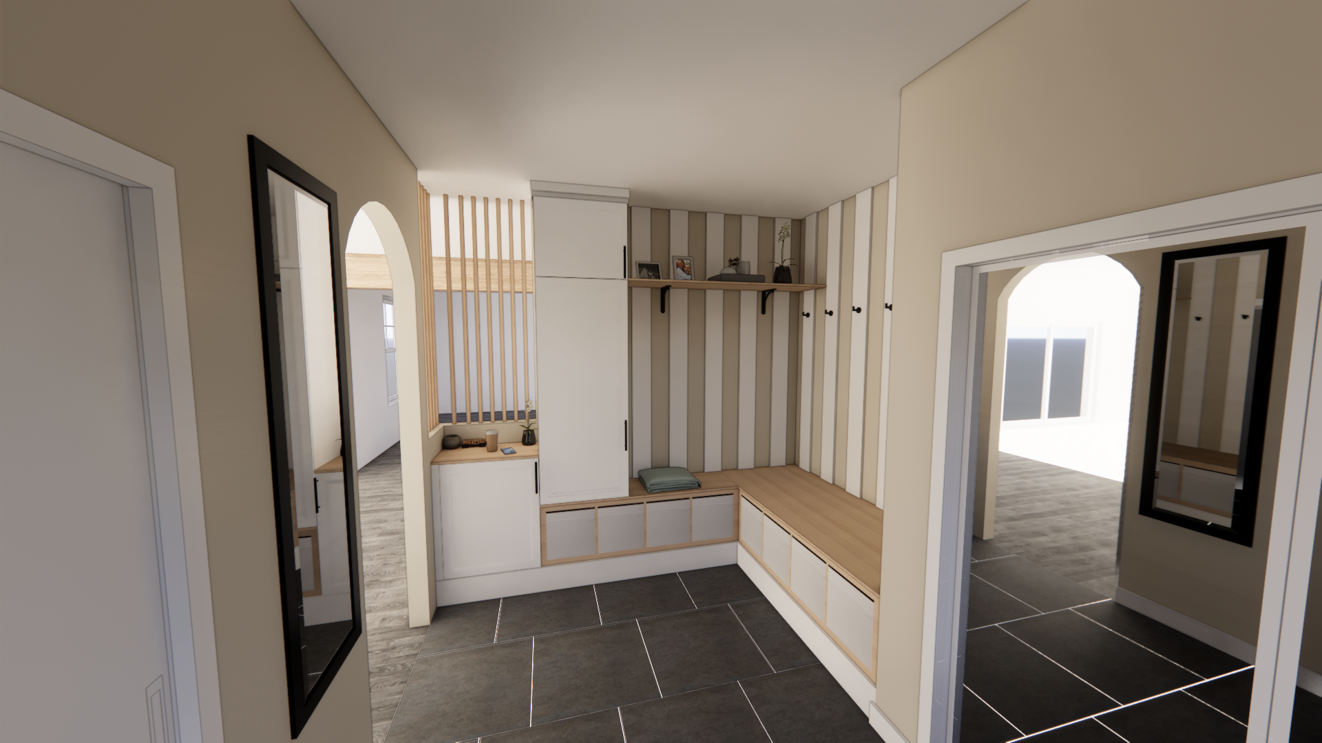 Mudroom Carrier-Gordon