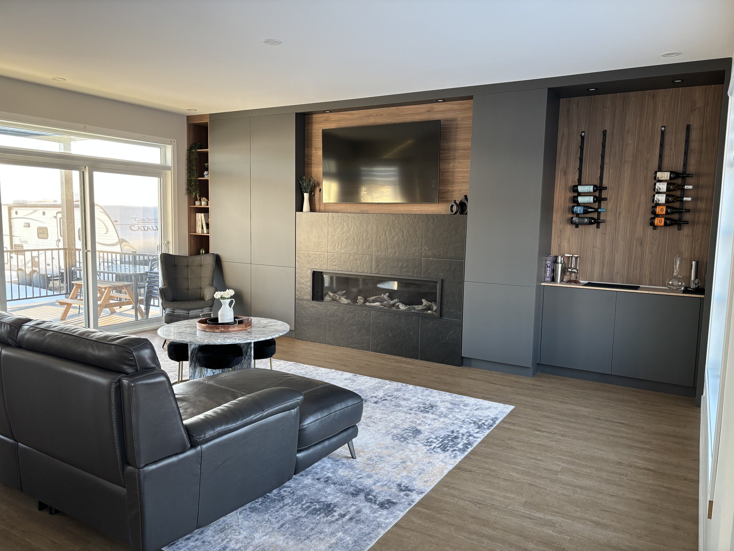 Salon Carrier-Choinière