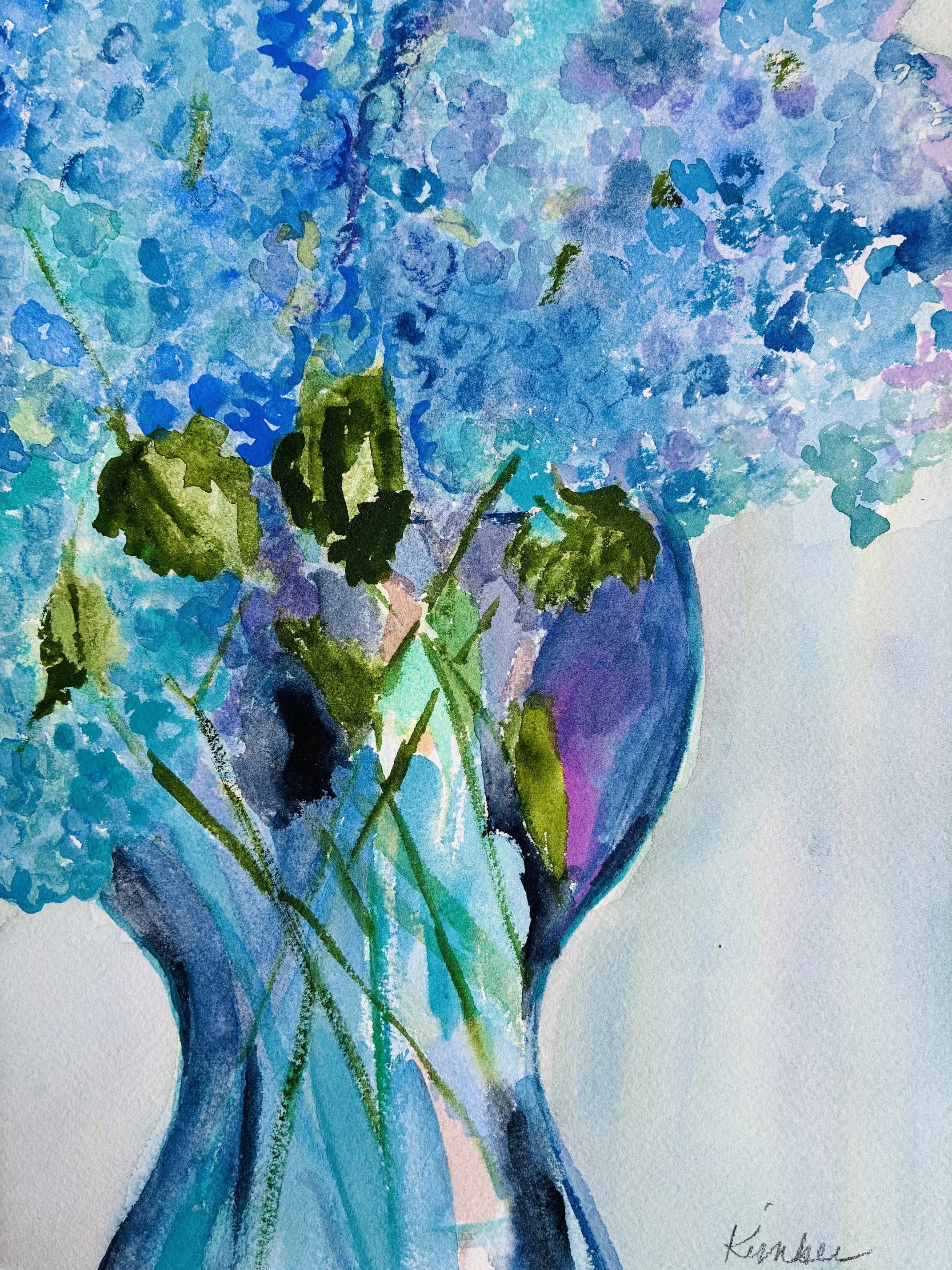 Hydrangeas, 10 x 14"
$300.00