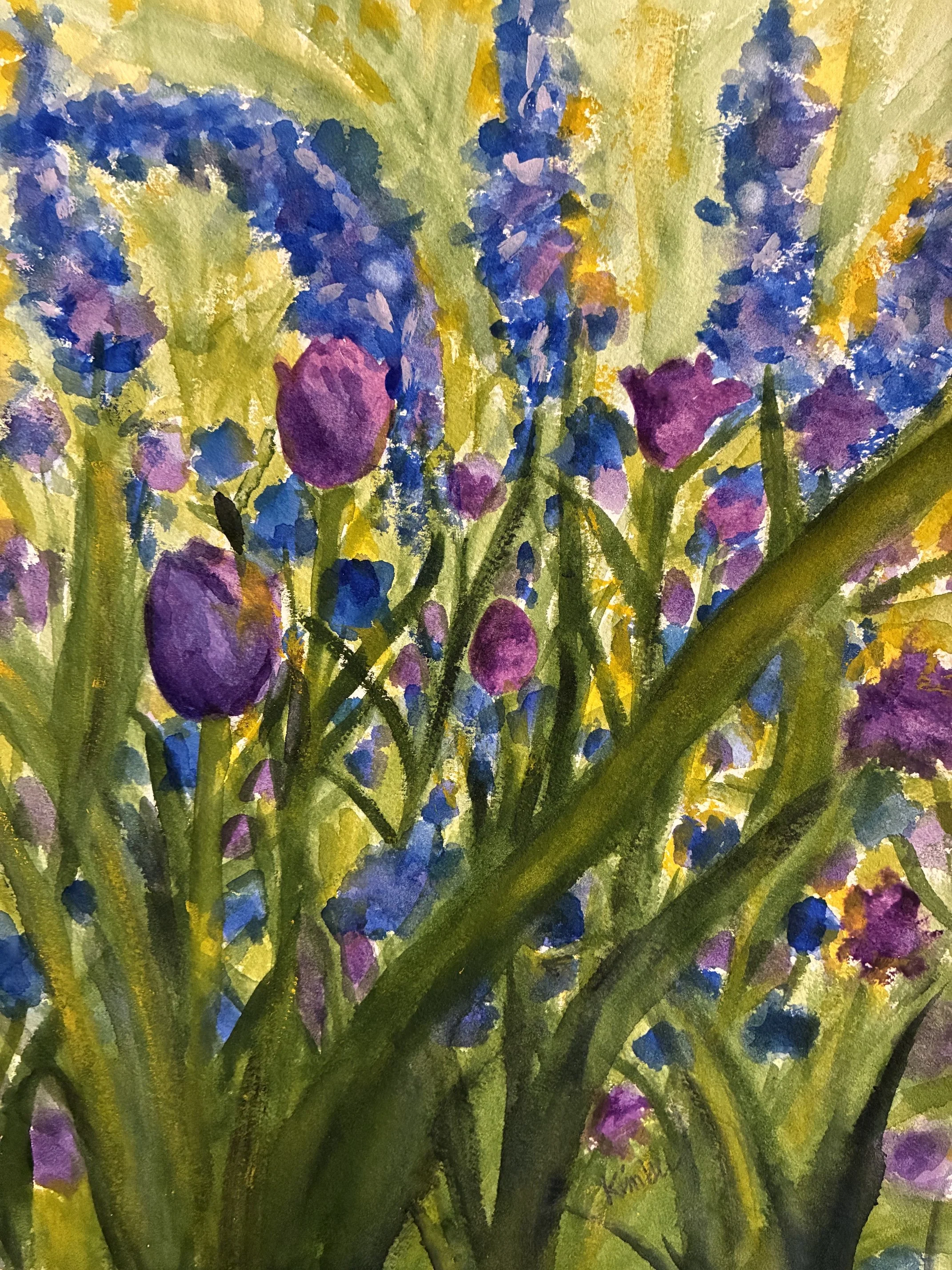 Wild Gardens,
9 X 12"
$300.00