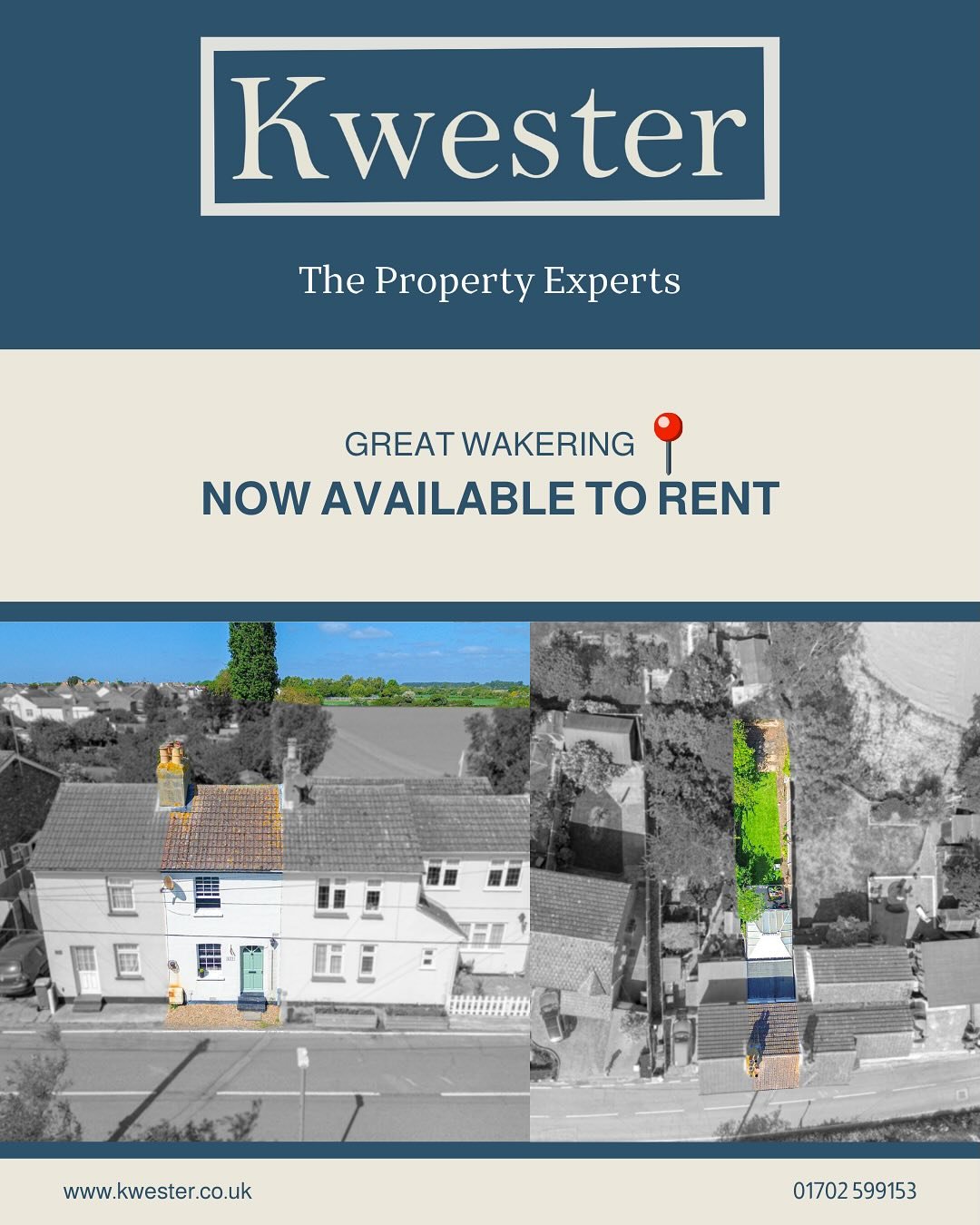 📍 Great Wakering

Looking for a charming home in the countryside? 🌳🏡

This lovely 2-bedroom terrace house in Great Wakering offers the perfect blend of peaceful living and modern comfort! 

Don&rsquo;t worry about parking &ndash; there&rsquo;s on-