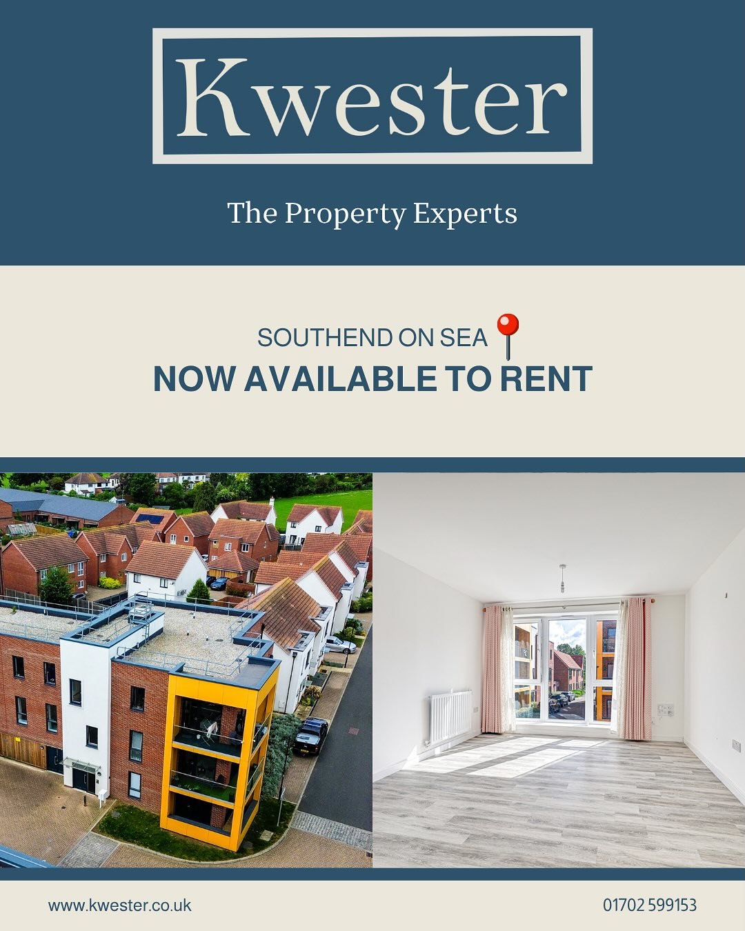 📍 Southend-on-Sea

Looking for a stylish 2-bedroom apartment close to all amenities? 🏢✨

This modern apartment near Aldi offers convenient living just moments from Southend City Airport!

Enjoy easy access to shops, transport links, and local attra