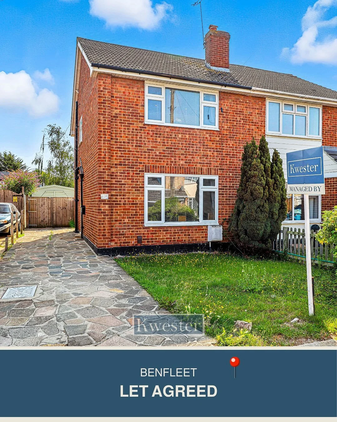 Proud moment at Kwester!

We&rsquo;re thrilled to share that we&rsquo;re in the top 2.0% of all agents across the SS postcodes for individual lets agreed in October 2025.

(Based on 89 individual offices)

At Kwester, we believe success follows when 