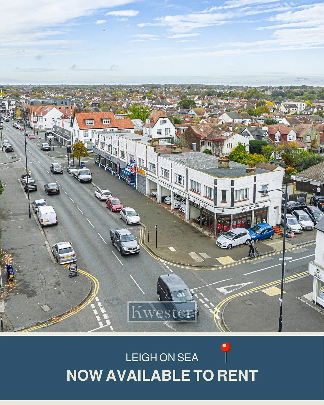 &pound;1,100 | 1 bed flat, Leigh on Sea. 

Contact us to view!

#kwester #rentalproperty #tolet
