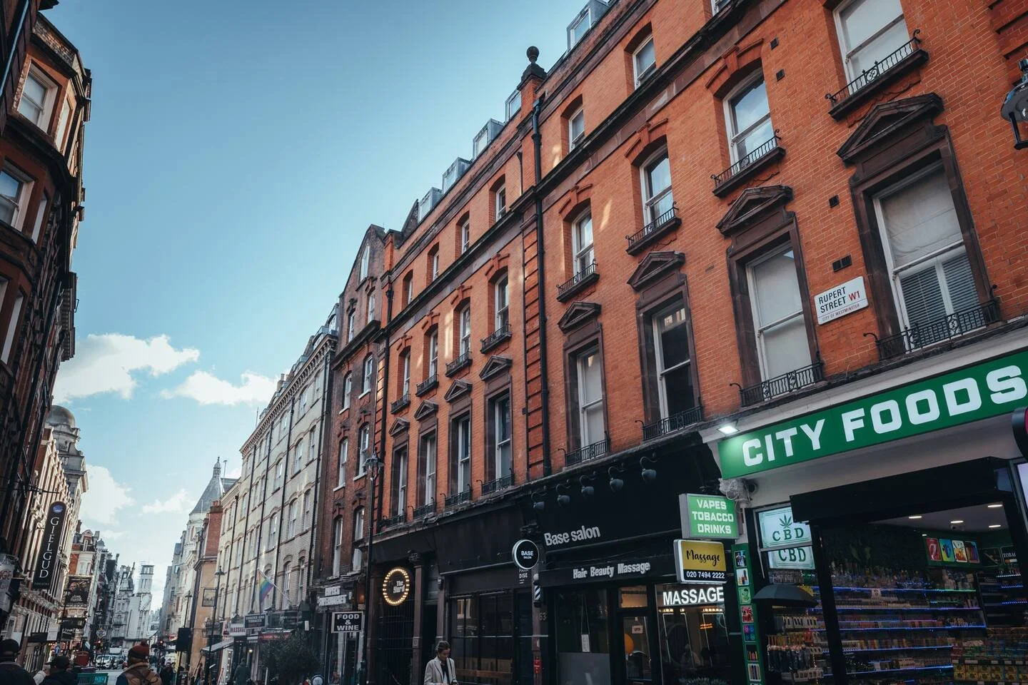 Rupert Street Soho, London W1D