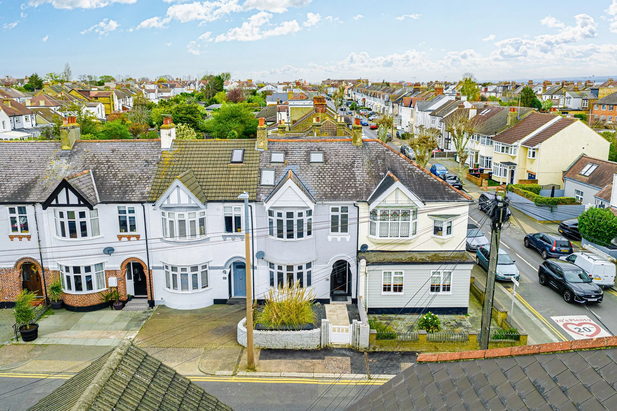 Glendale Gardens, Leigh on Sea, Essex