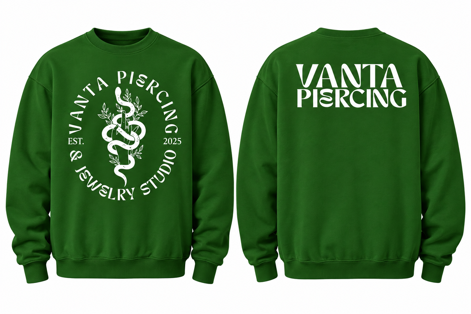 Pre-order Heavy Cotton Crewneck